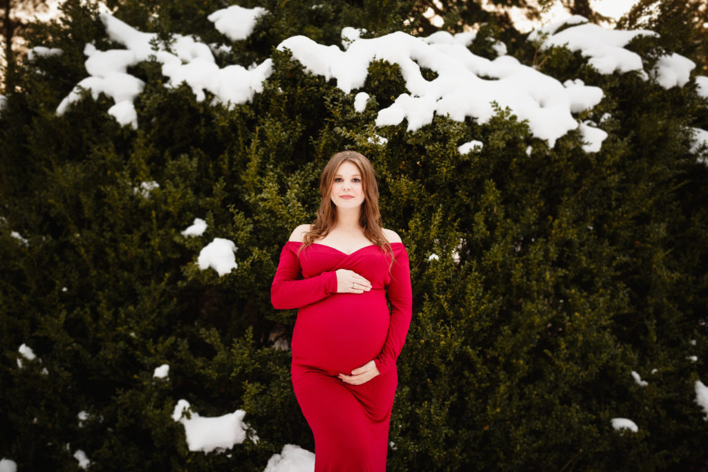 niagara maternity photography portrait mother to be