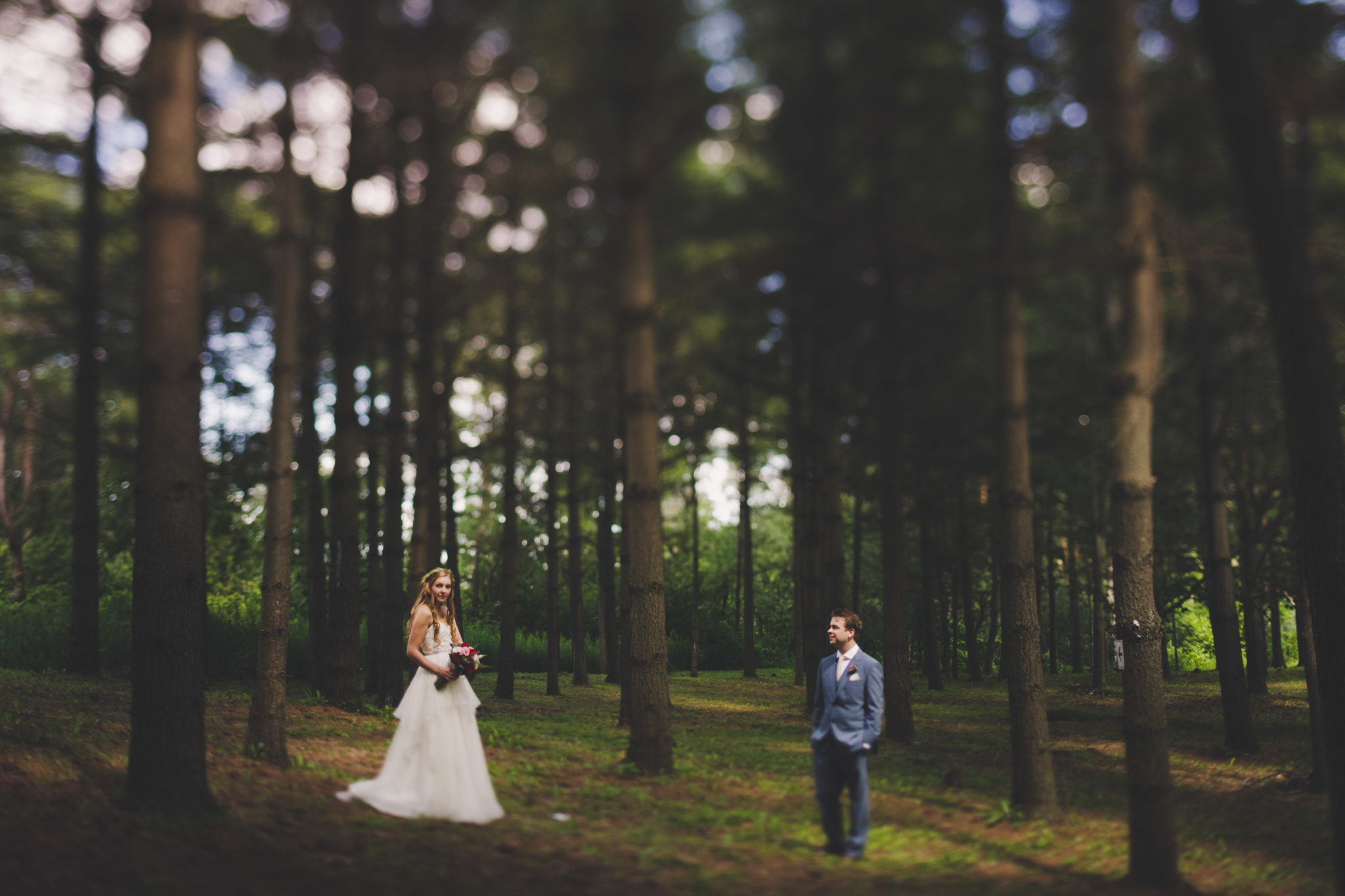 Bride-groom-wedding-forest-trees