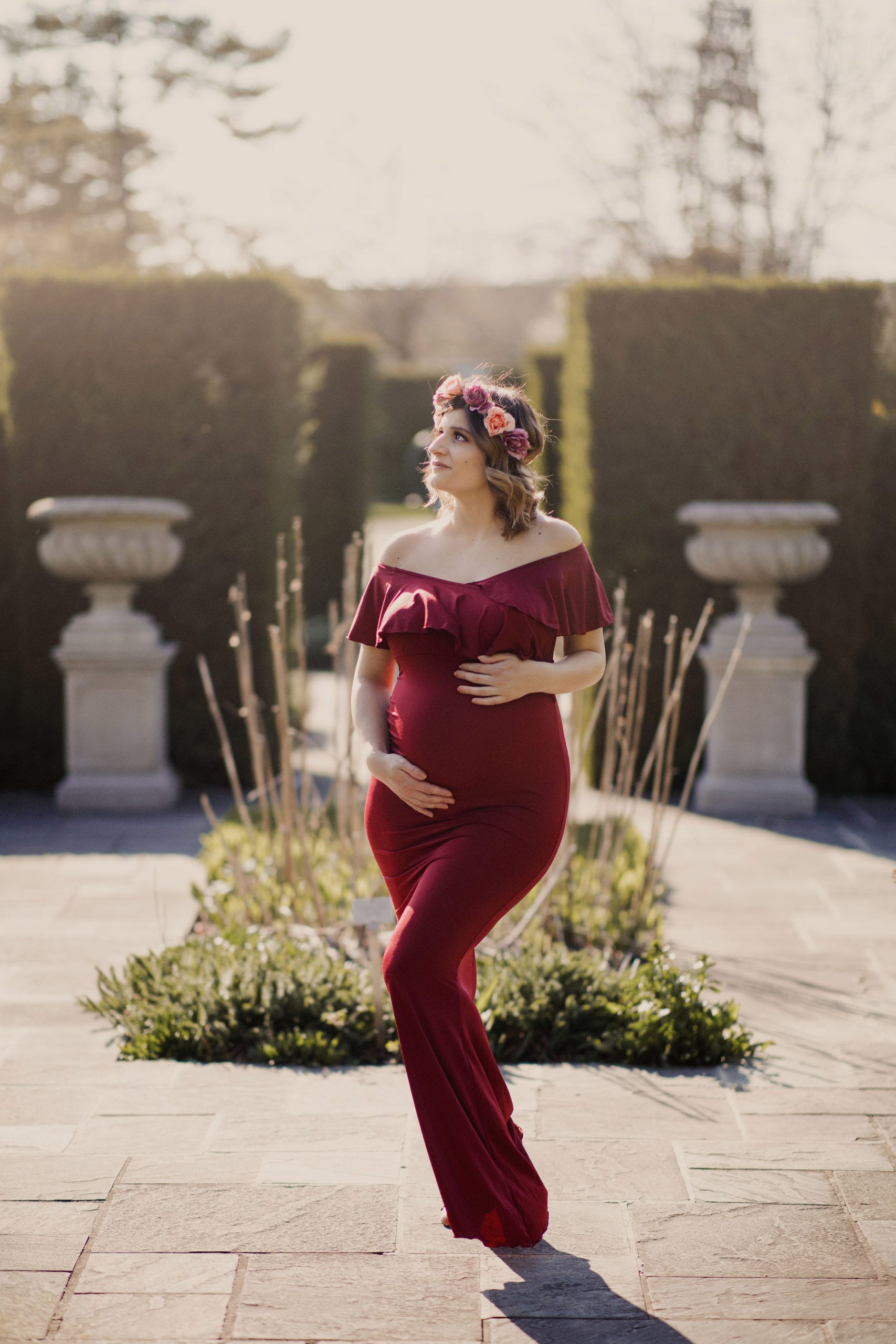 pregnant fine art photography looks like vogue