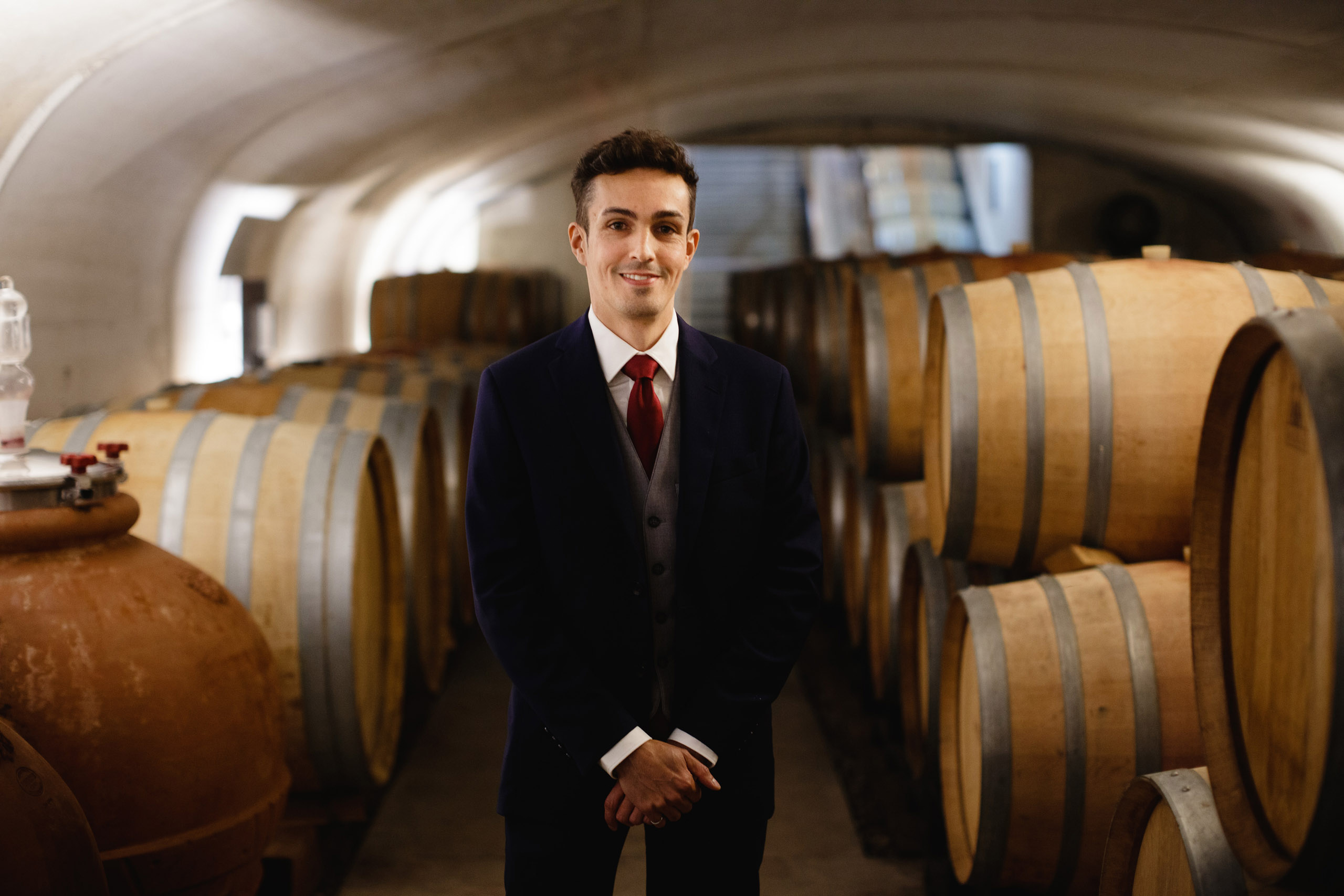 I + A Vineland Estates Winery Wedding Afterglow