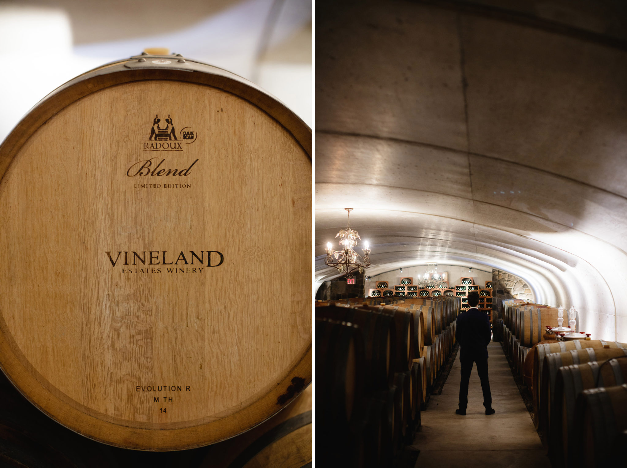 I + A Vineland Estates Winery Wedding Afterglow