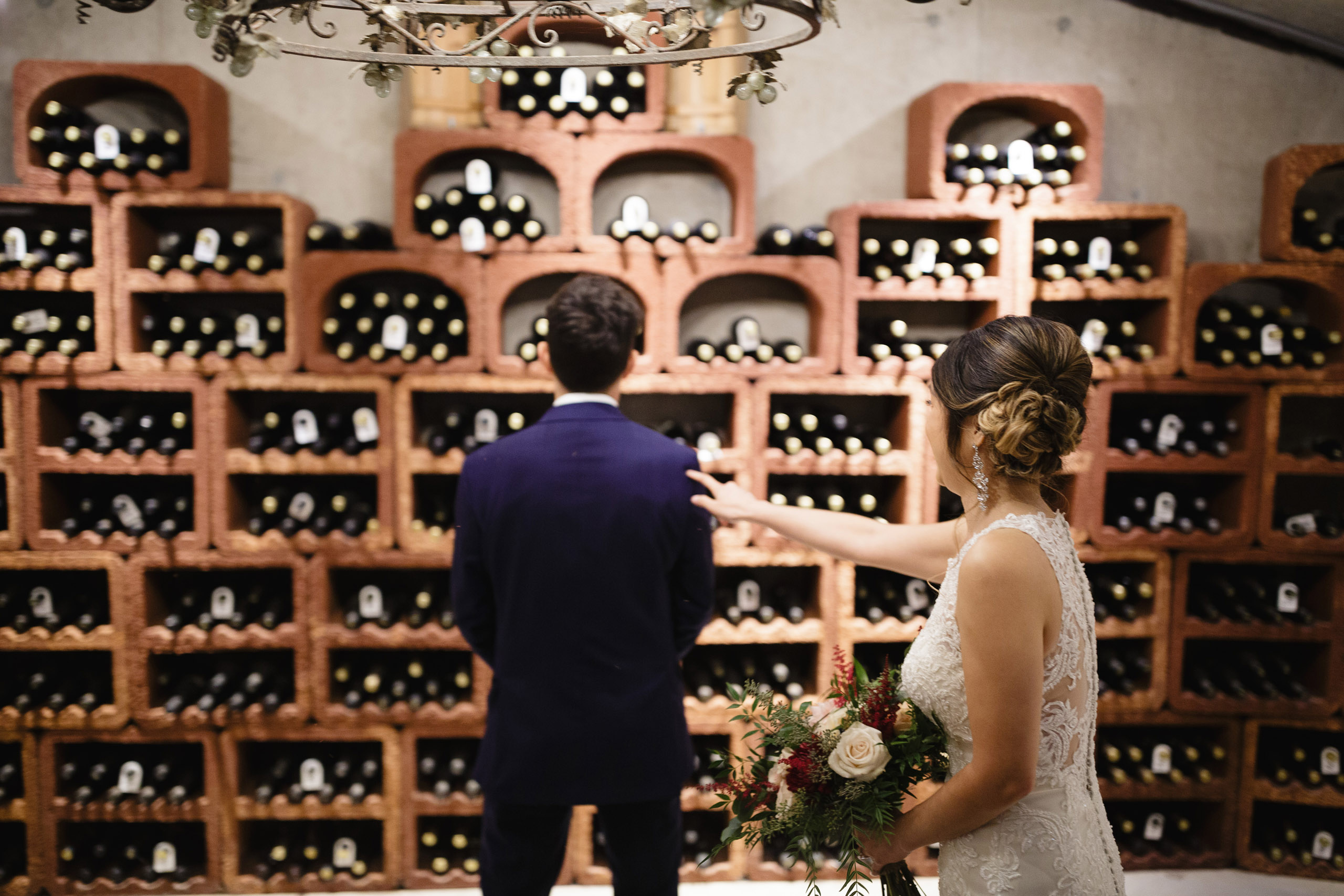 I + A Vineland Estates Winery Wedding Afterglow