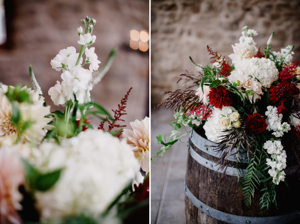 country basket florals wedding vineland estates winery