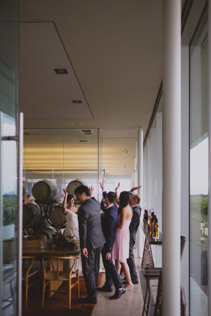 southbook winery vineyard wedding ceremony same sex lgbtq niagara photographer