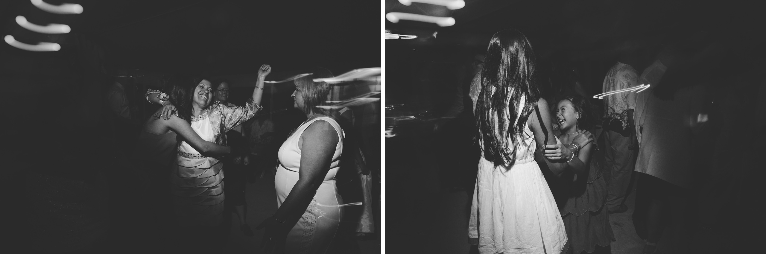 black and white dancing wedding reception niagara photographer