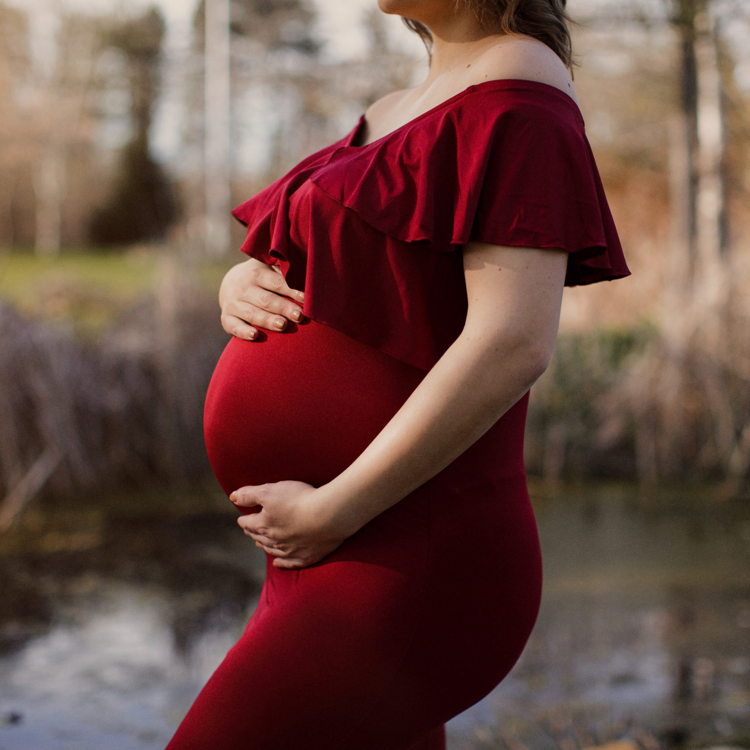 Niagara Boudoir Maternity Wedding Photographer Afterglow