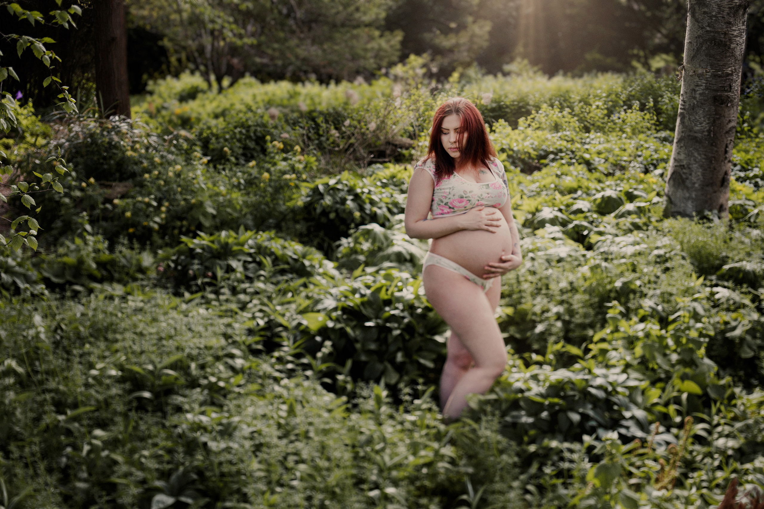 ohhh lulu lingerie niagara maternity photographer