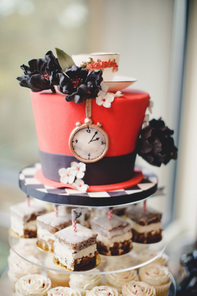 alice in wonderland wedding cake sweet avenue cakery