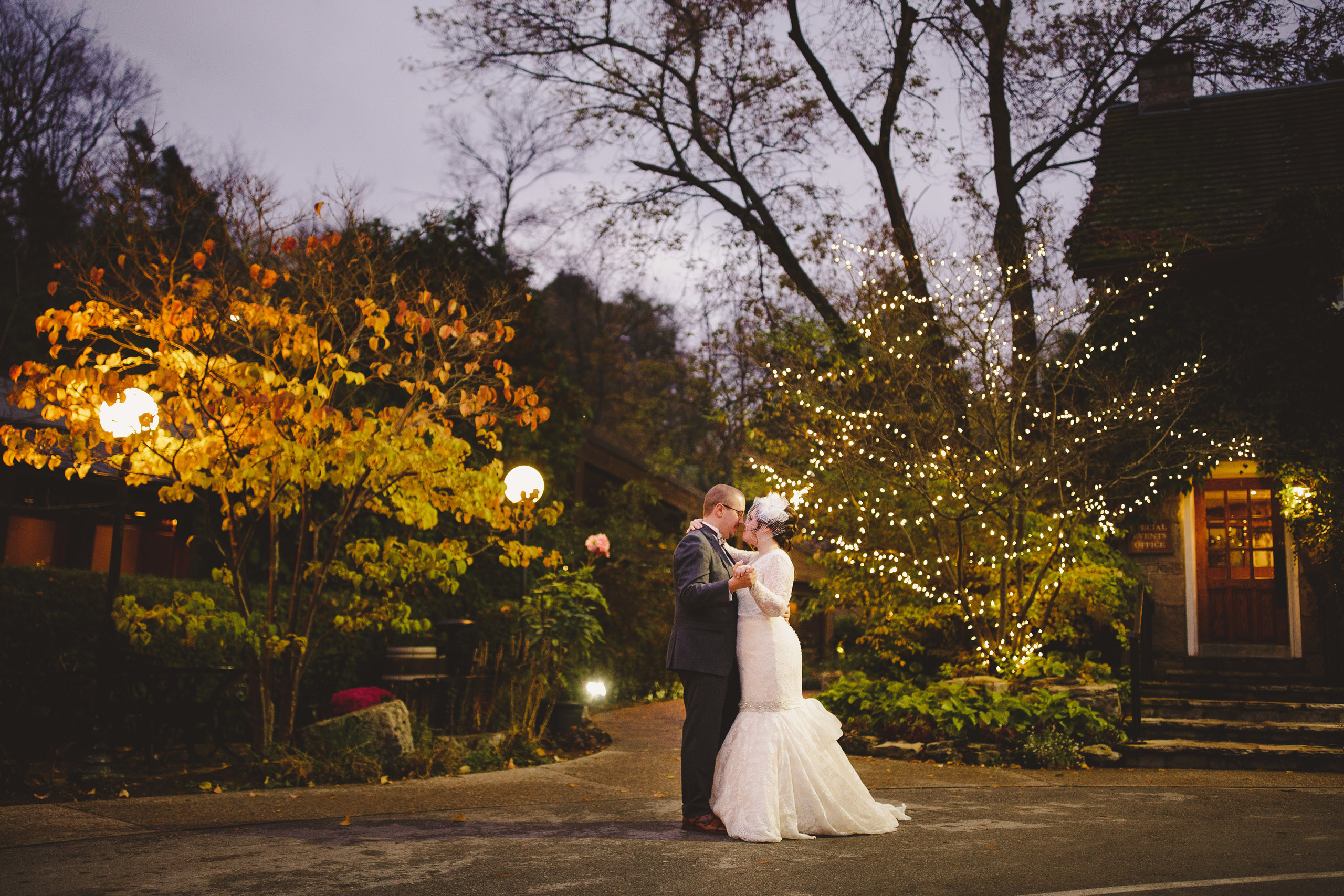 dance under stars ancaster mill autumn wedding