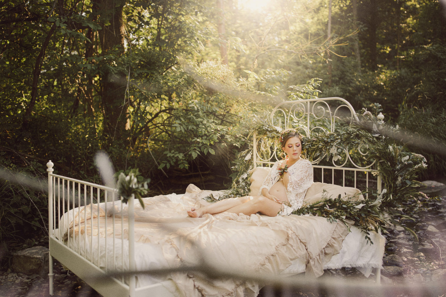 niagara maternity boudoir photography