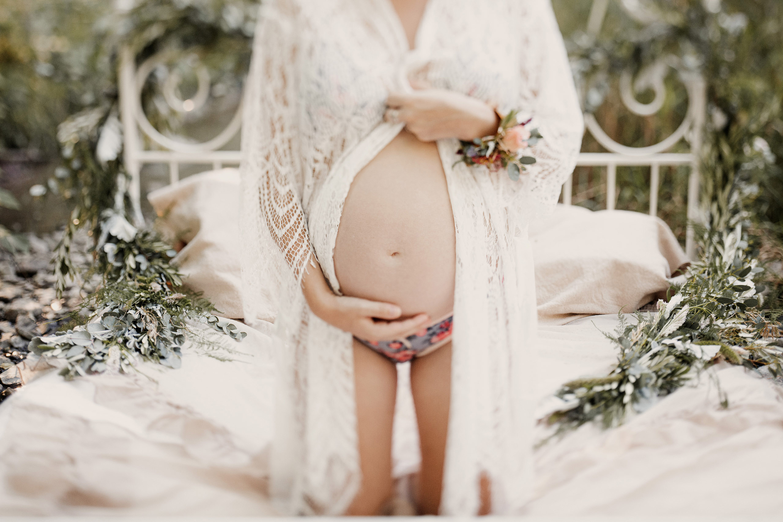 niagara maternity boudoir photography