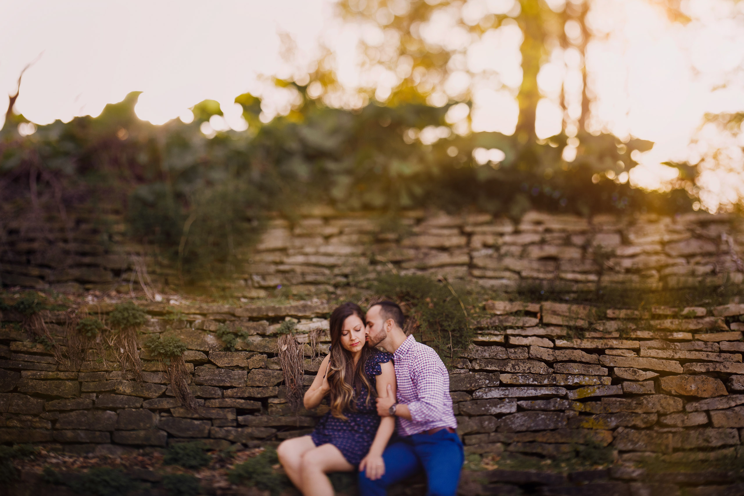 Spring Engagement couples photoshoot niagara