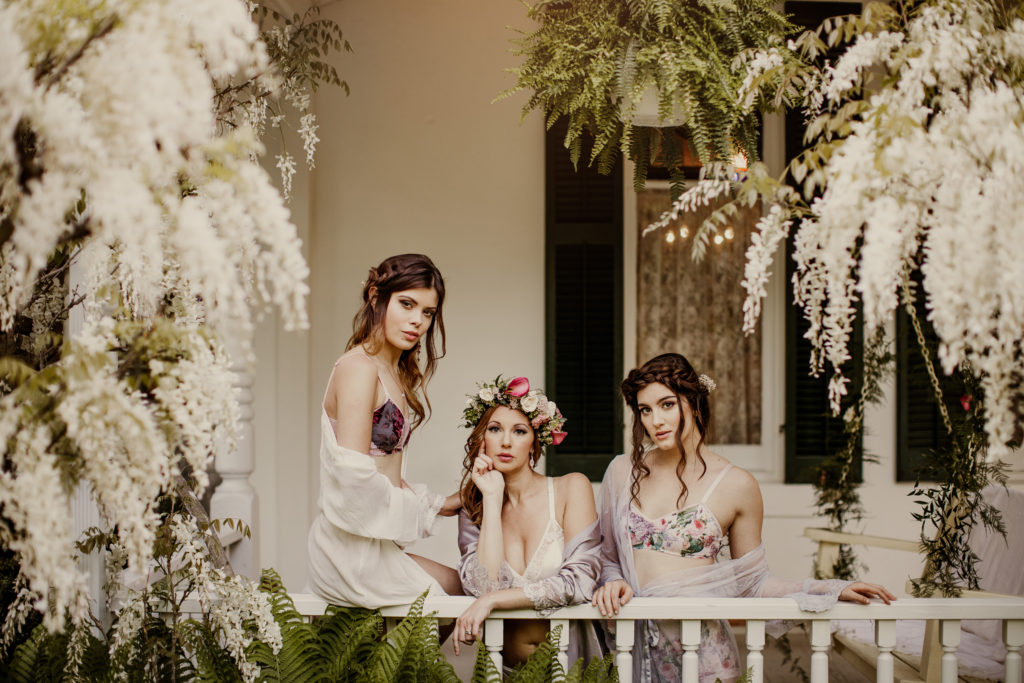 bridesmaids boudoir spring niagara afterglow