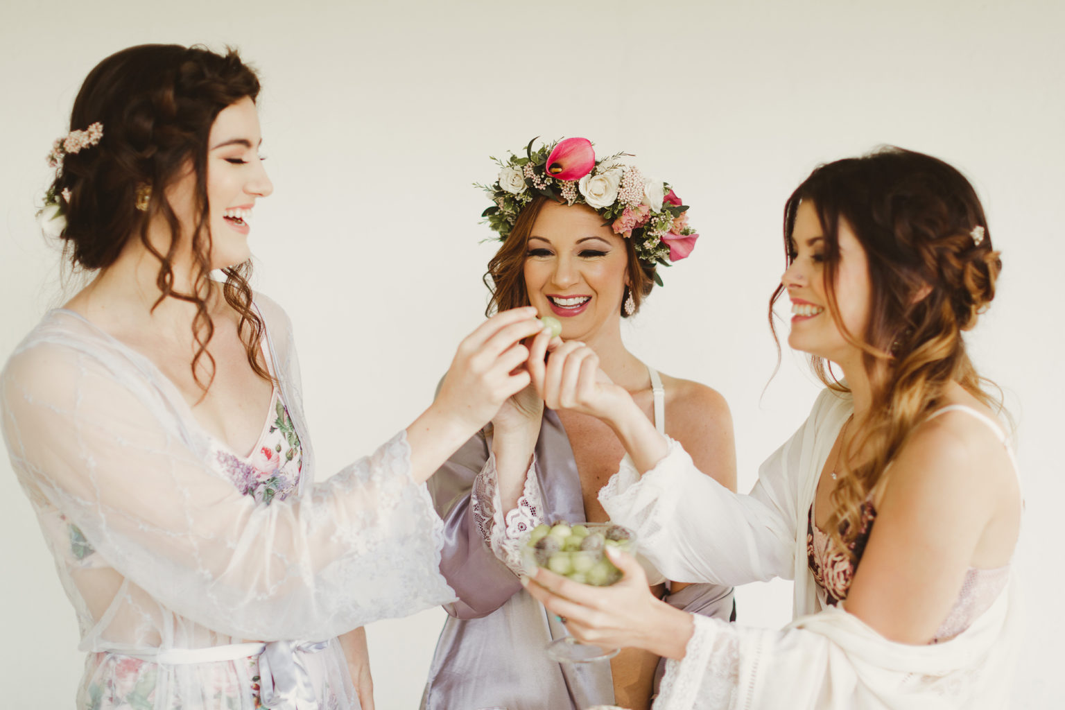 Victorian-Inspired bridesmaids boudoir getaway in Niagara