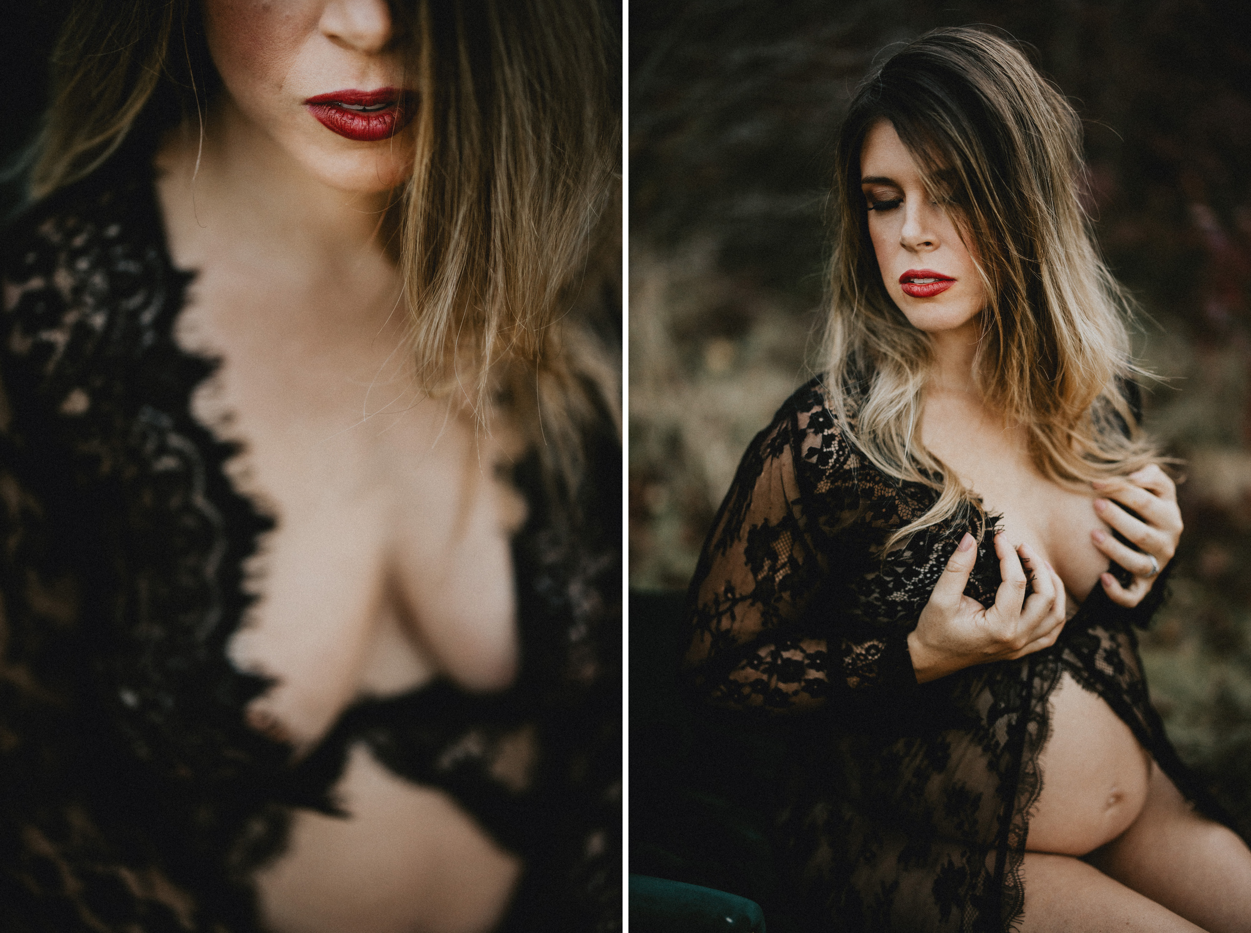 pregnant photoshoot sensual curves boudoir niagara photographer