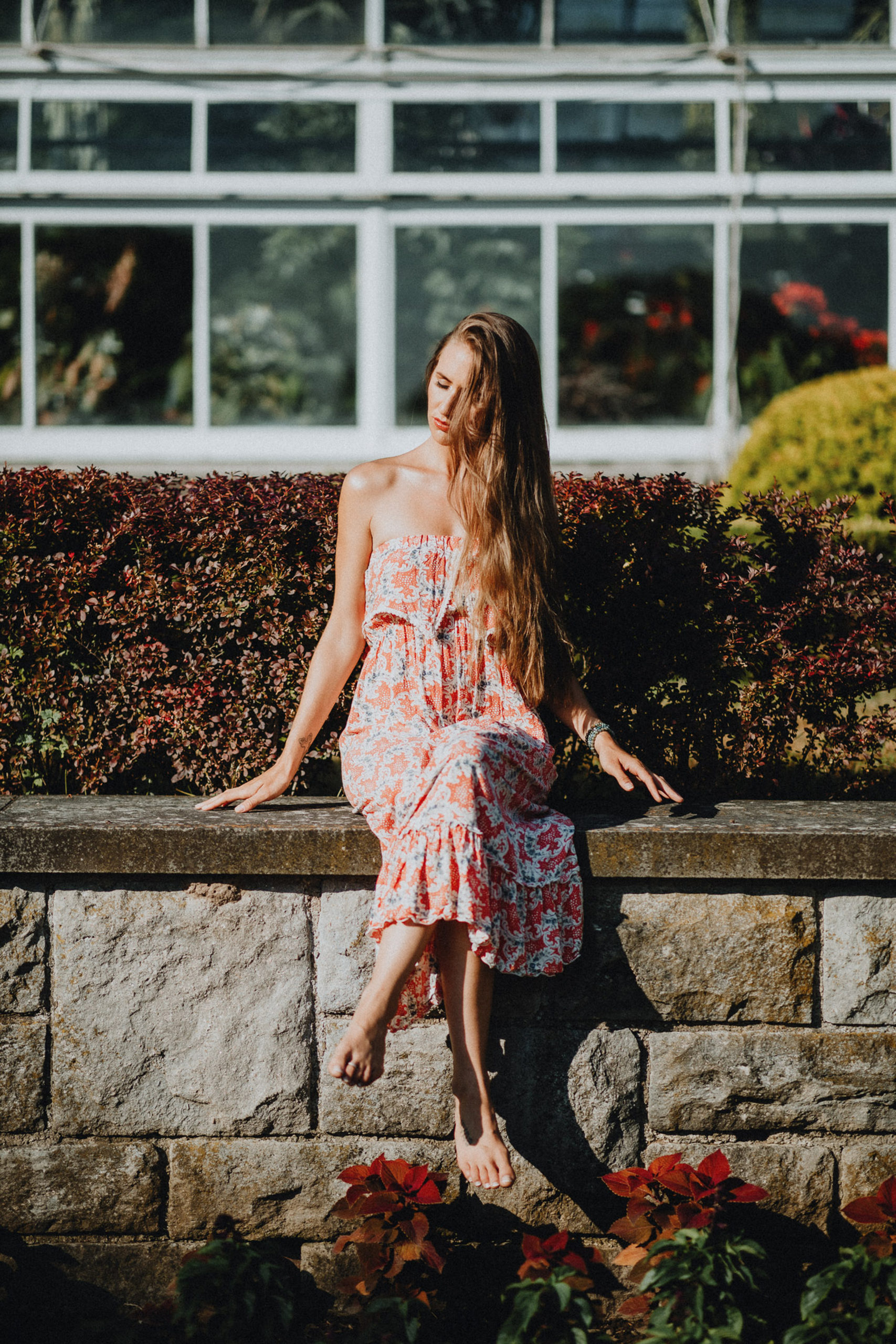 morning portrait session hair makeup by southcoast beauty co niagara