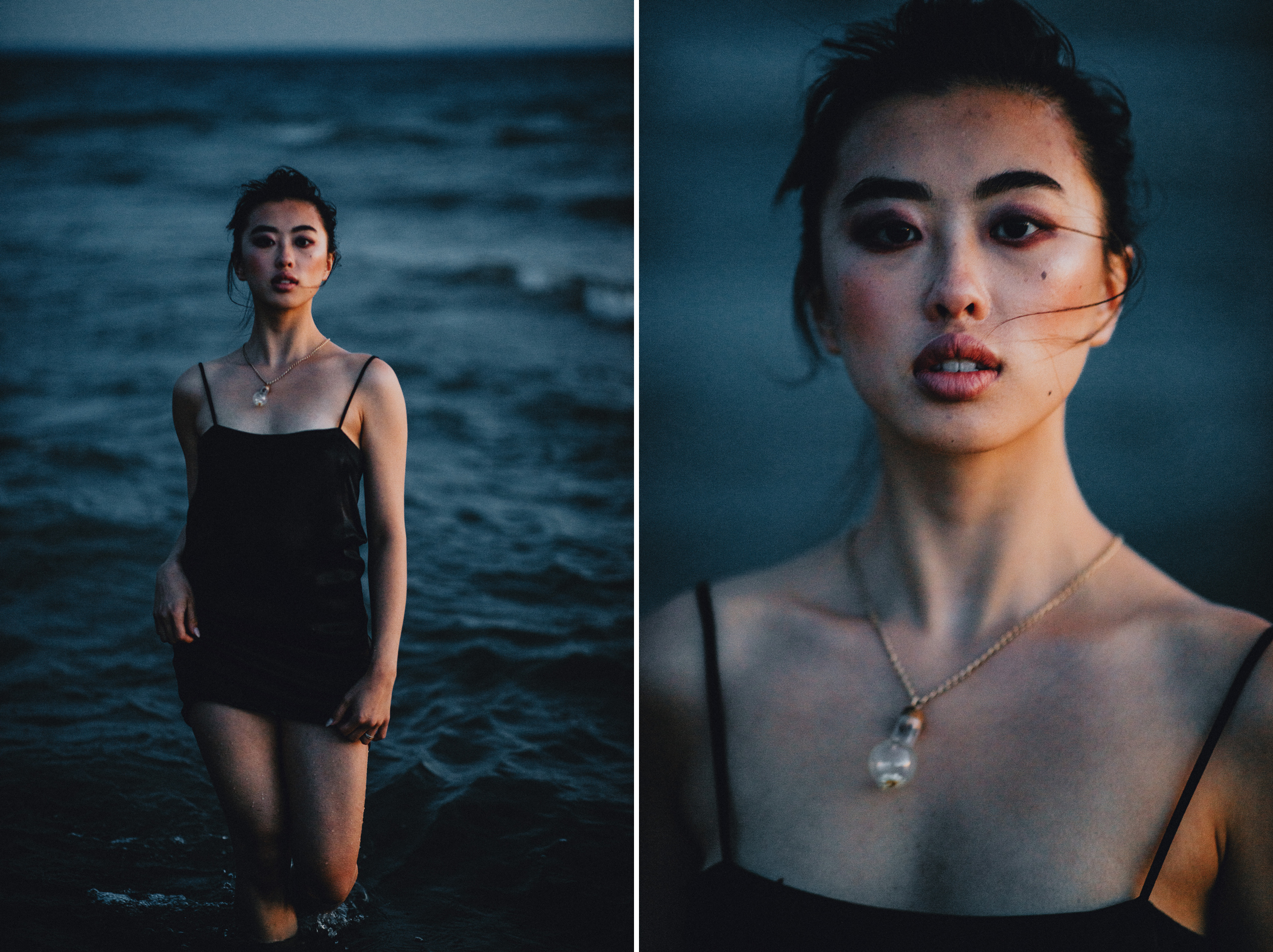 beach water portrait graduate fine art call from the void afterg