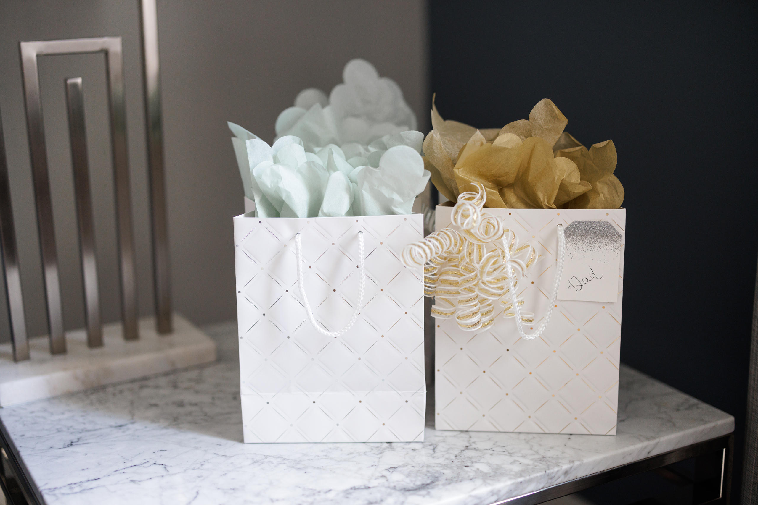 wedding day gift bag