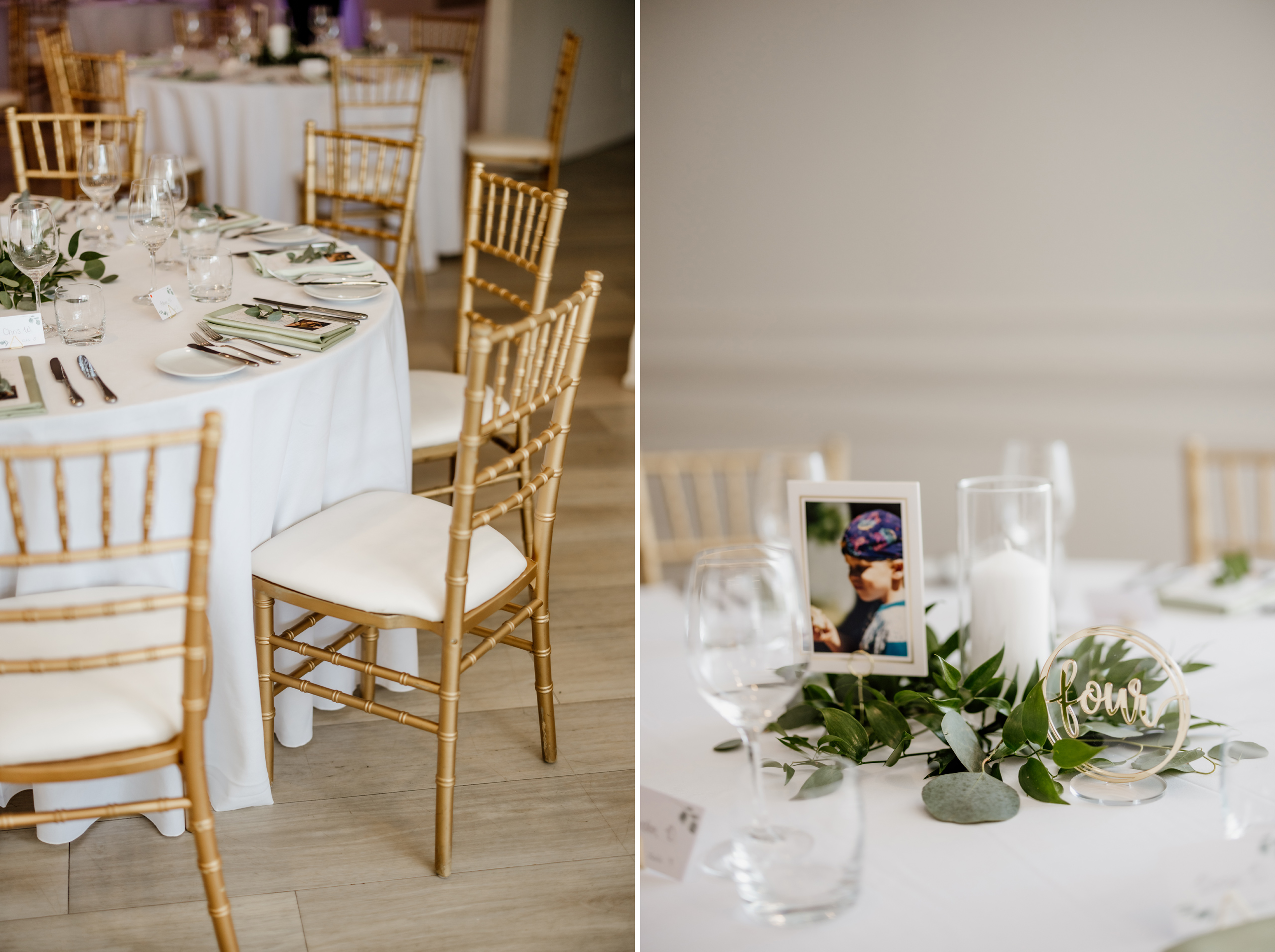 table decor lush florals gate house niagara on the lake wedding