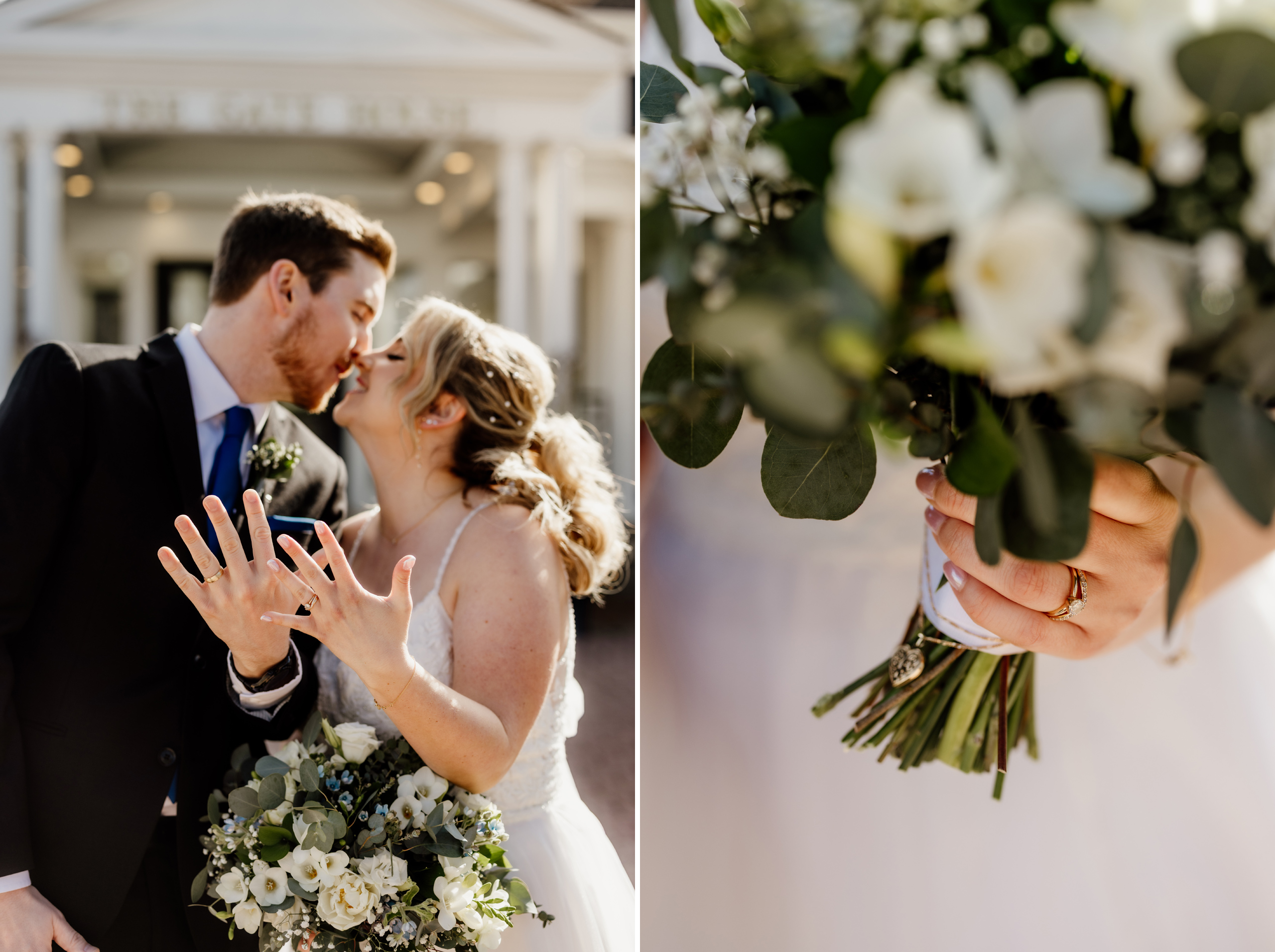 bride groom gate house wedding photographer niagara on the lake