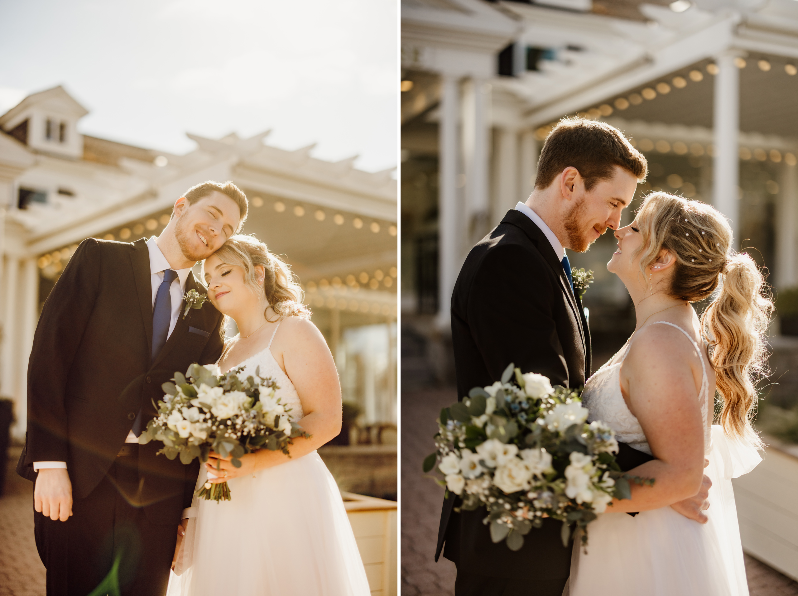 bride groom gate house wedding photographer niagara on the lake