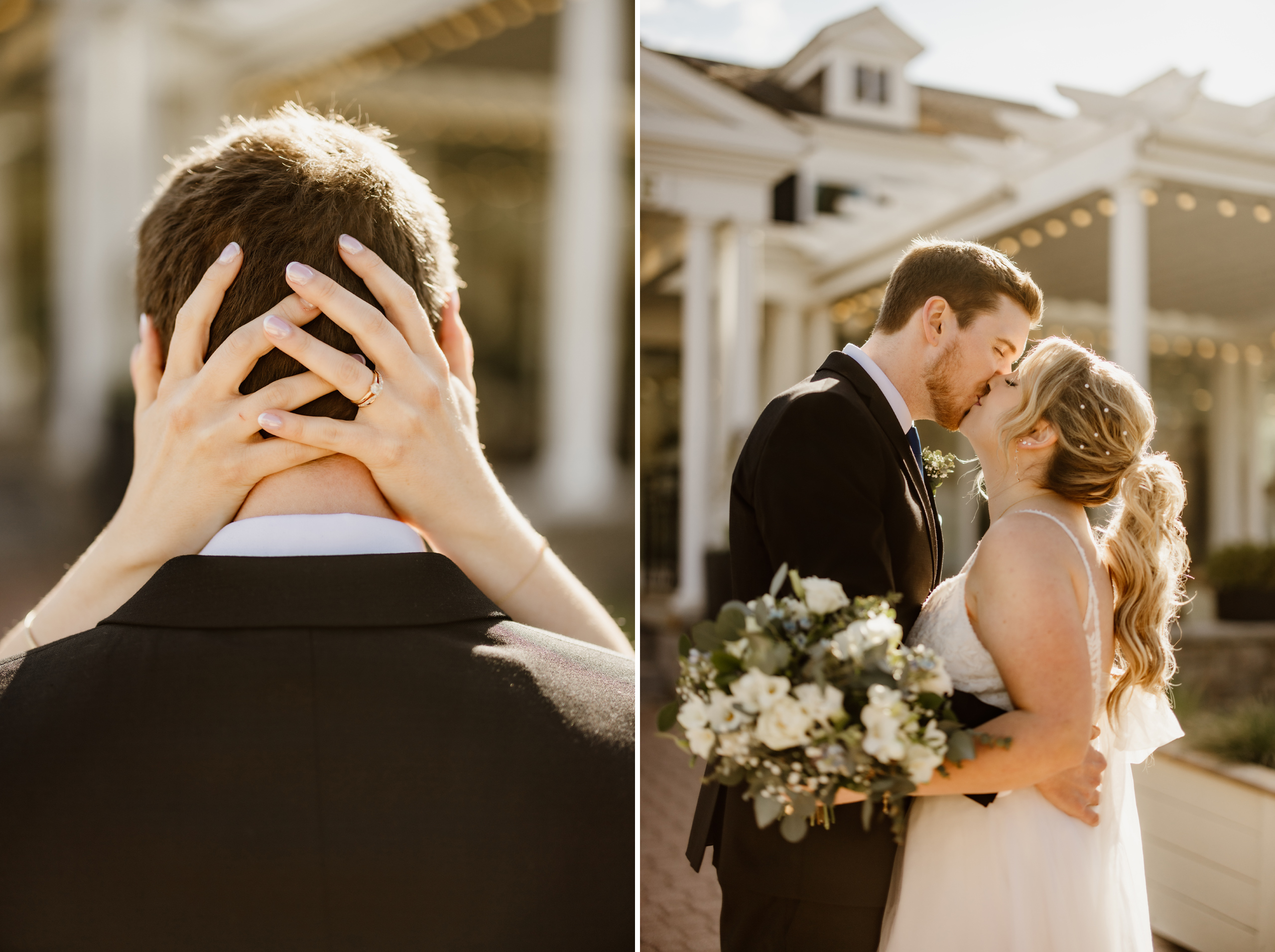 bride groom gate house wedding photographer niagara on the lake