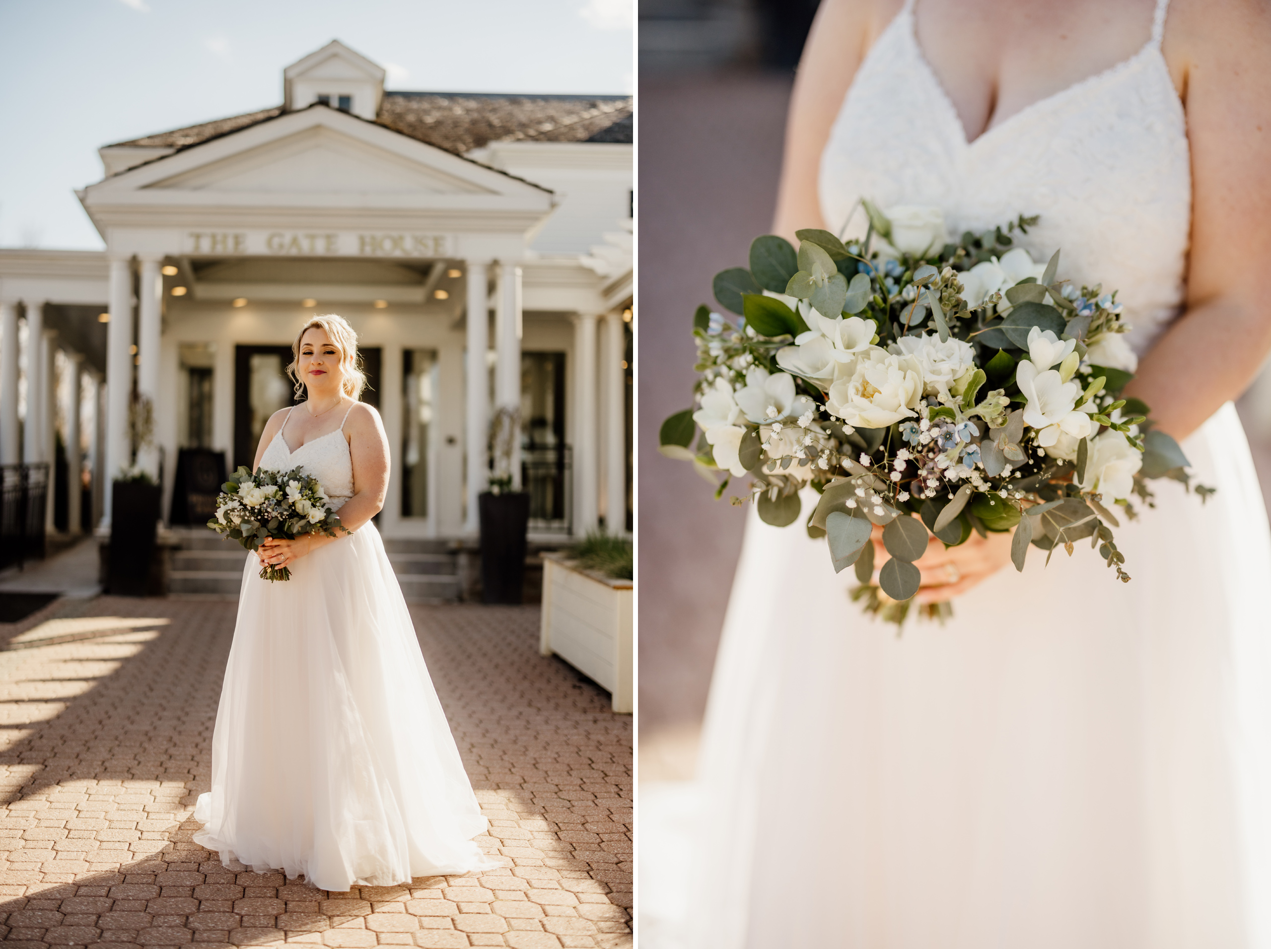 romantic wedding photos niagara on the lake