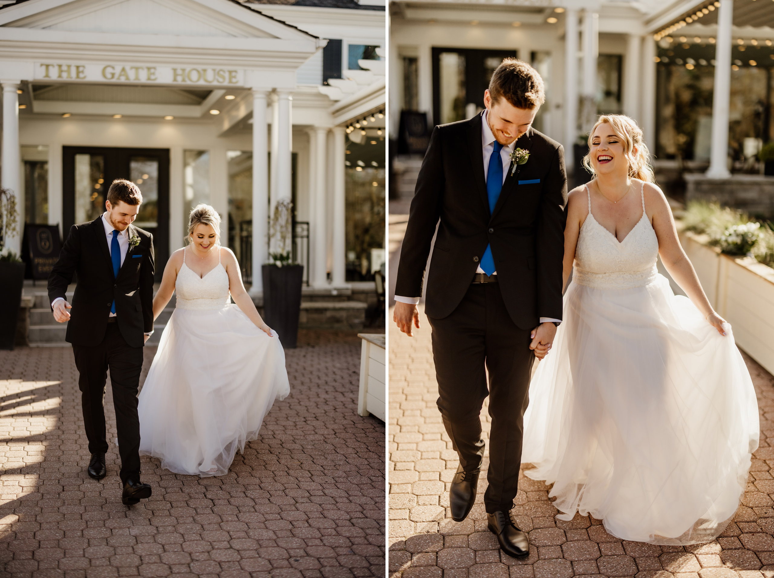 romantic wedding photos niagara on the lake