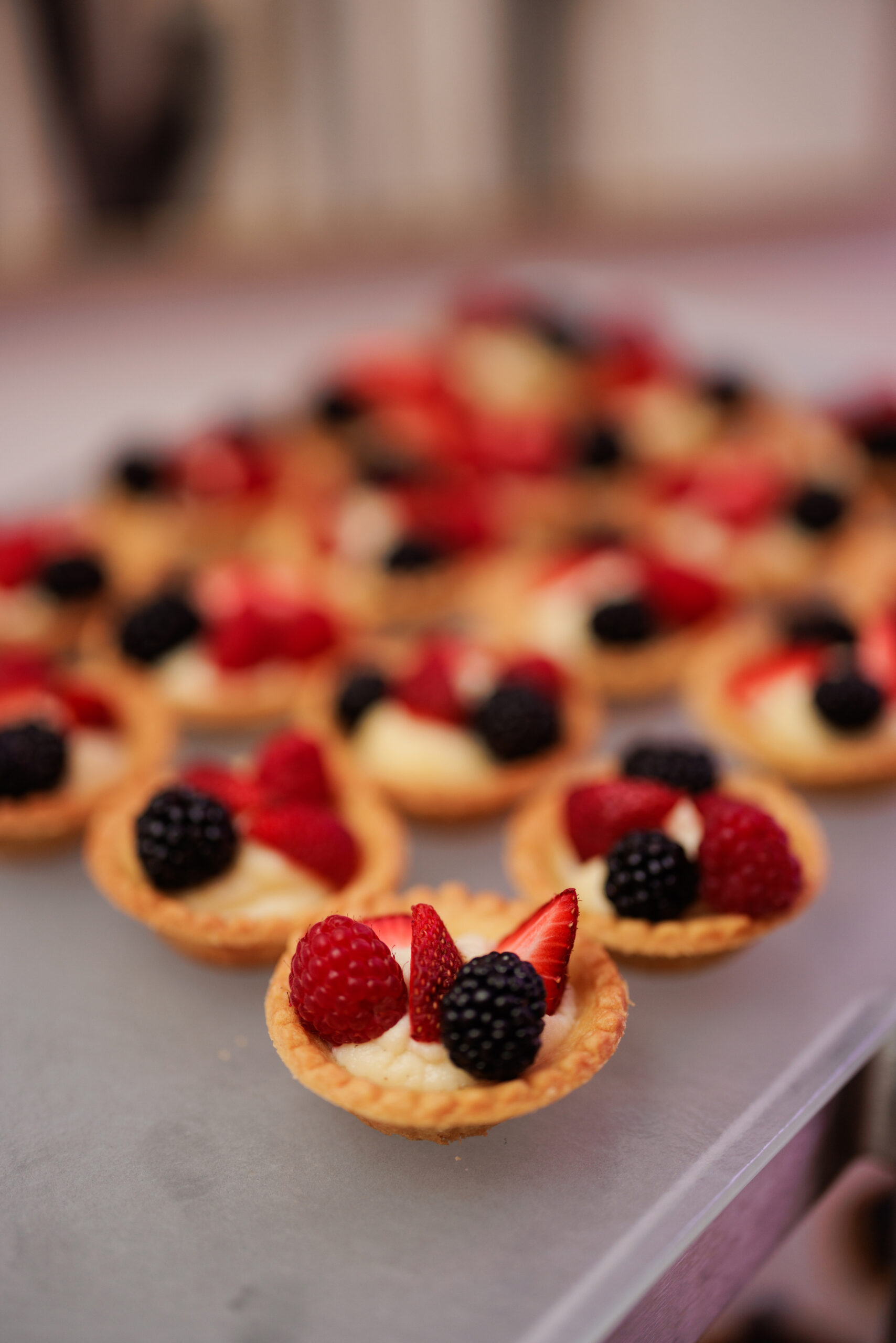 dessert table wedding reception gate house niagara on the lake