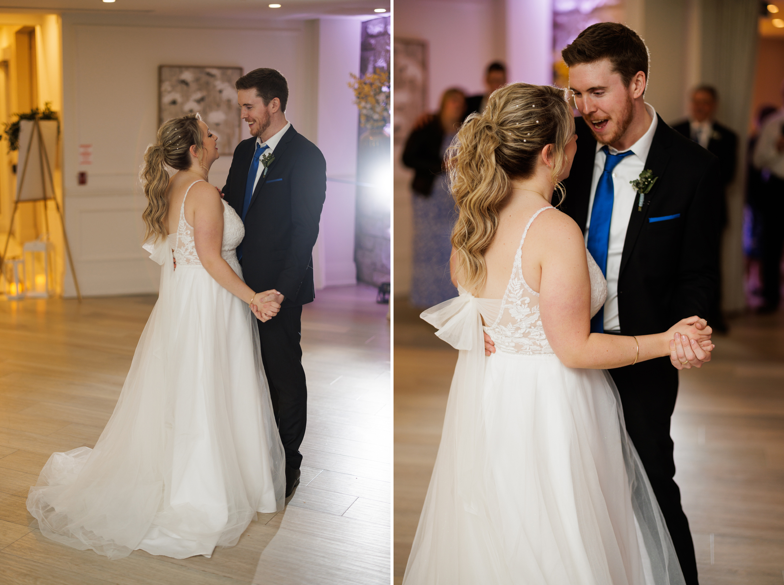 first dance gate house NOTL wedding photographer