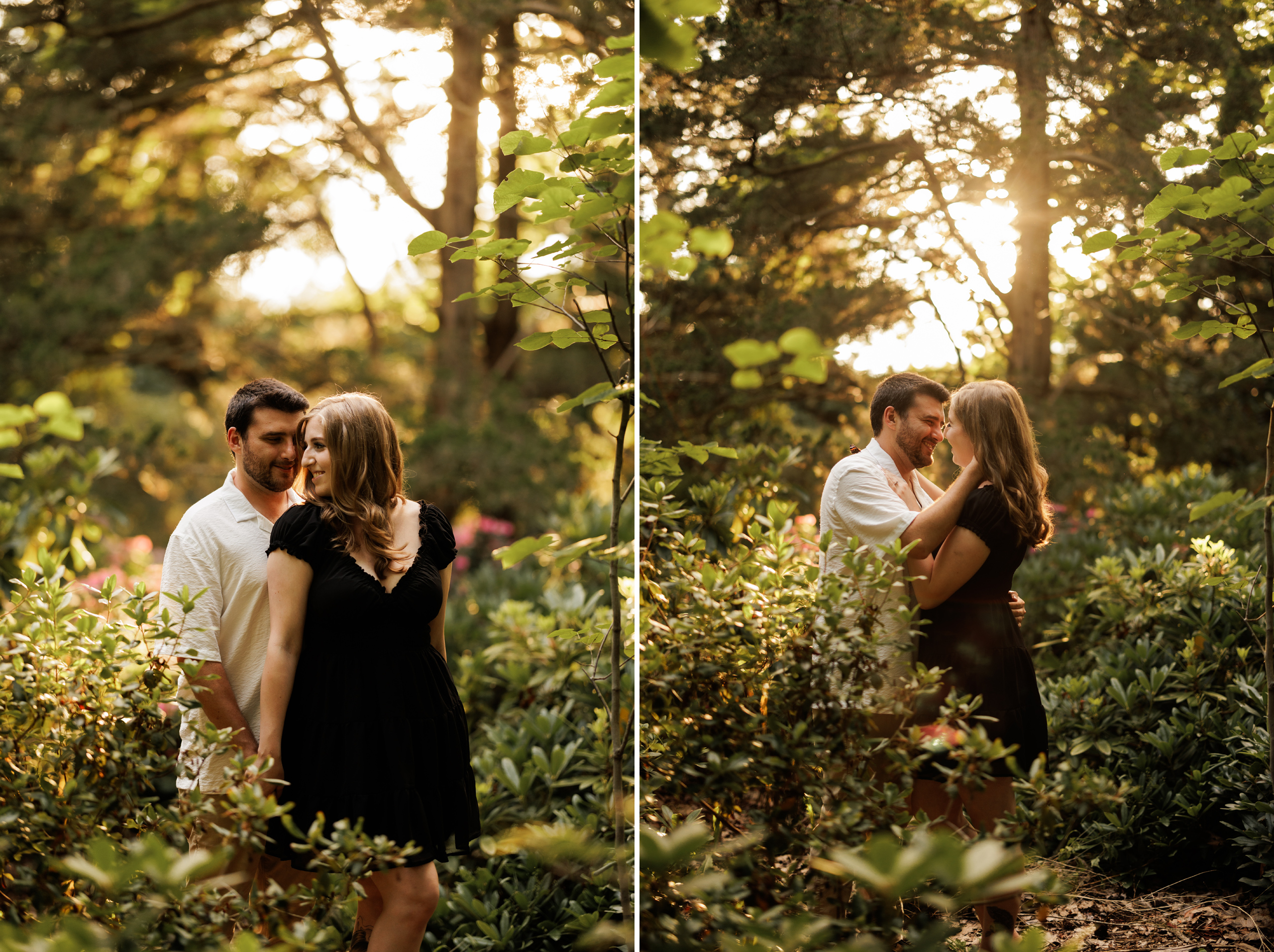 beautiful romantic engagement session niagara photographer after