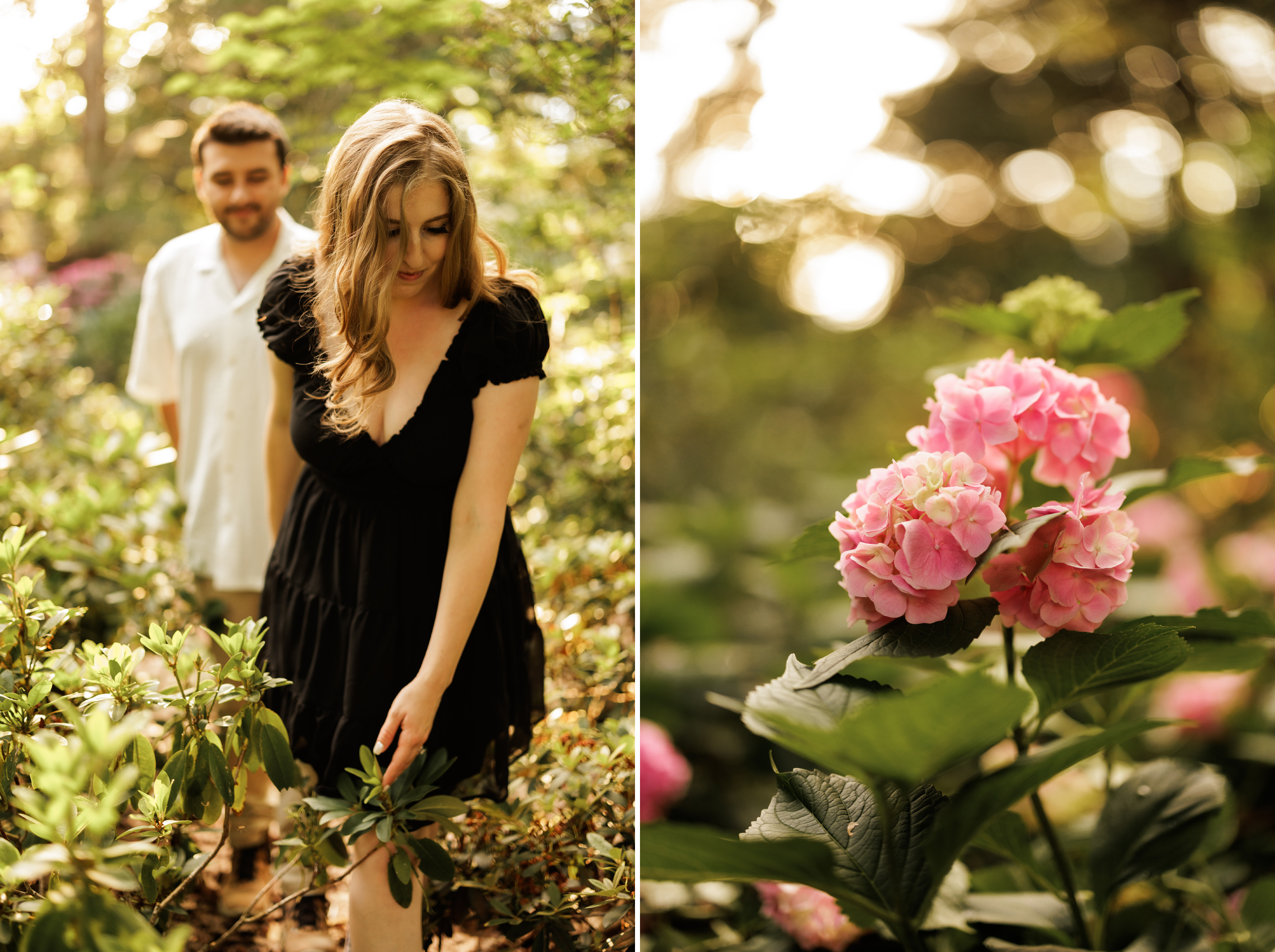 beautiful romantic engagement session niagara photographer after