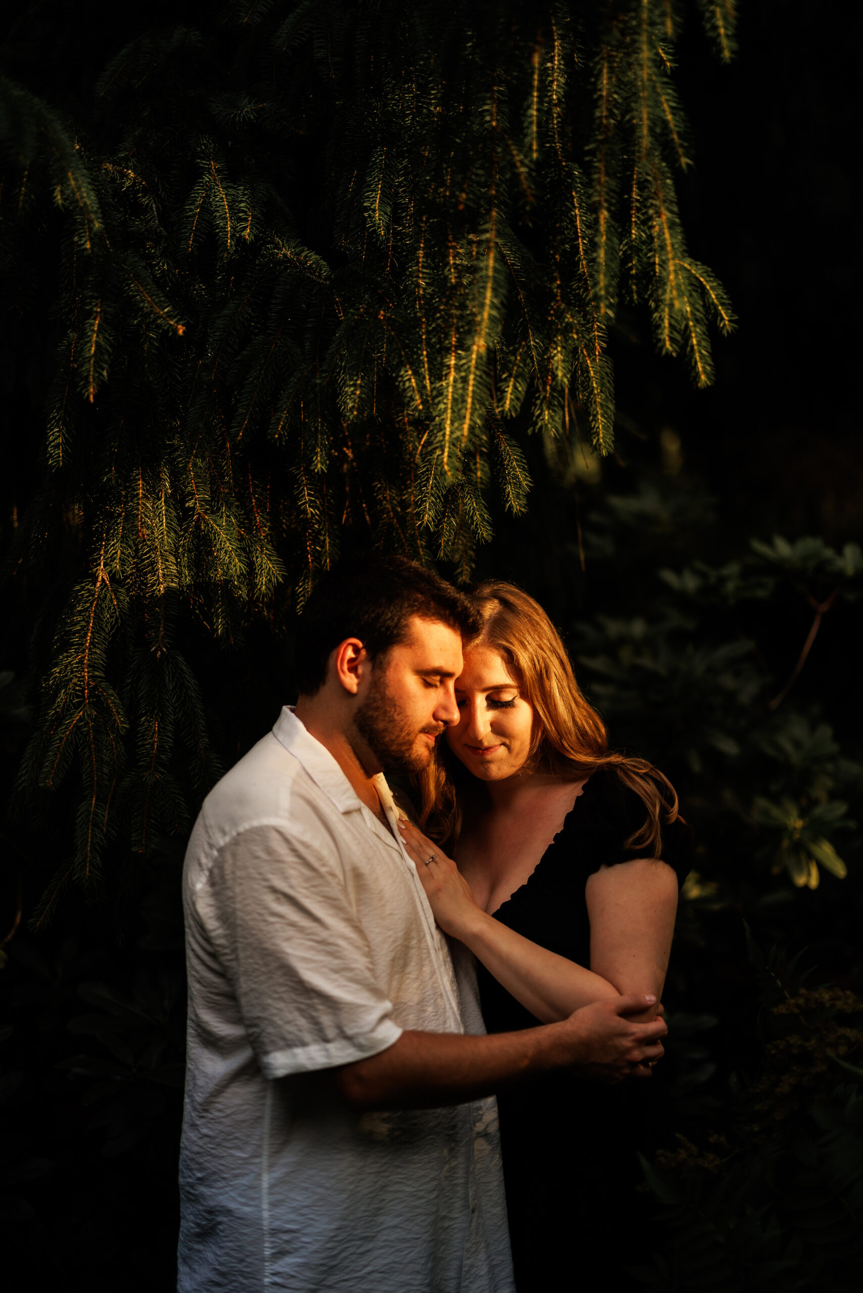 beautiful romantic engagement session niagara photographer after