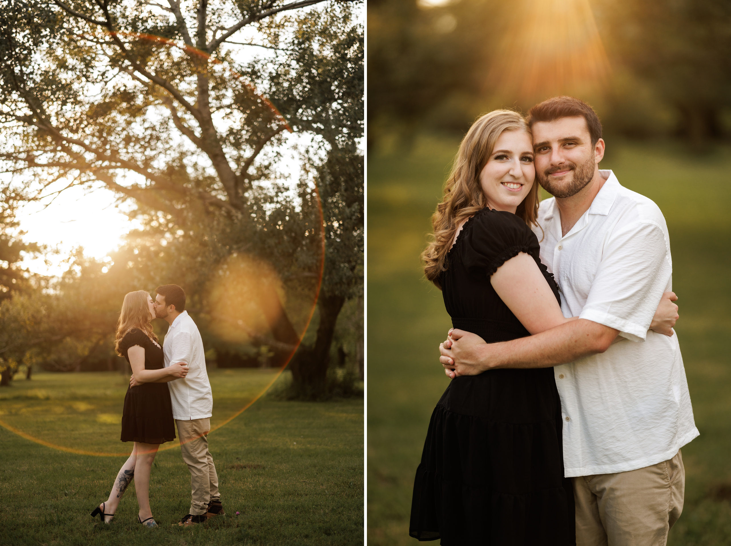 beautiful romantic engagement session niagara photographer after