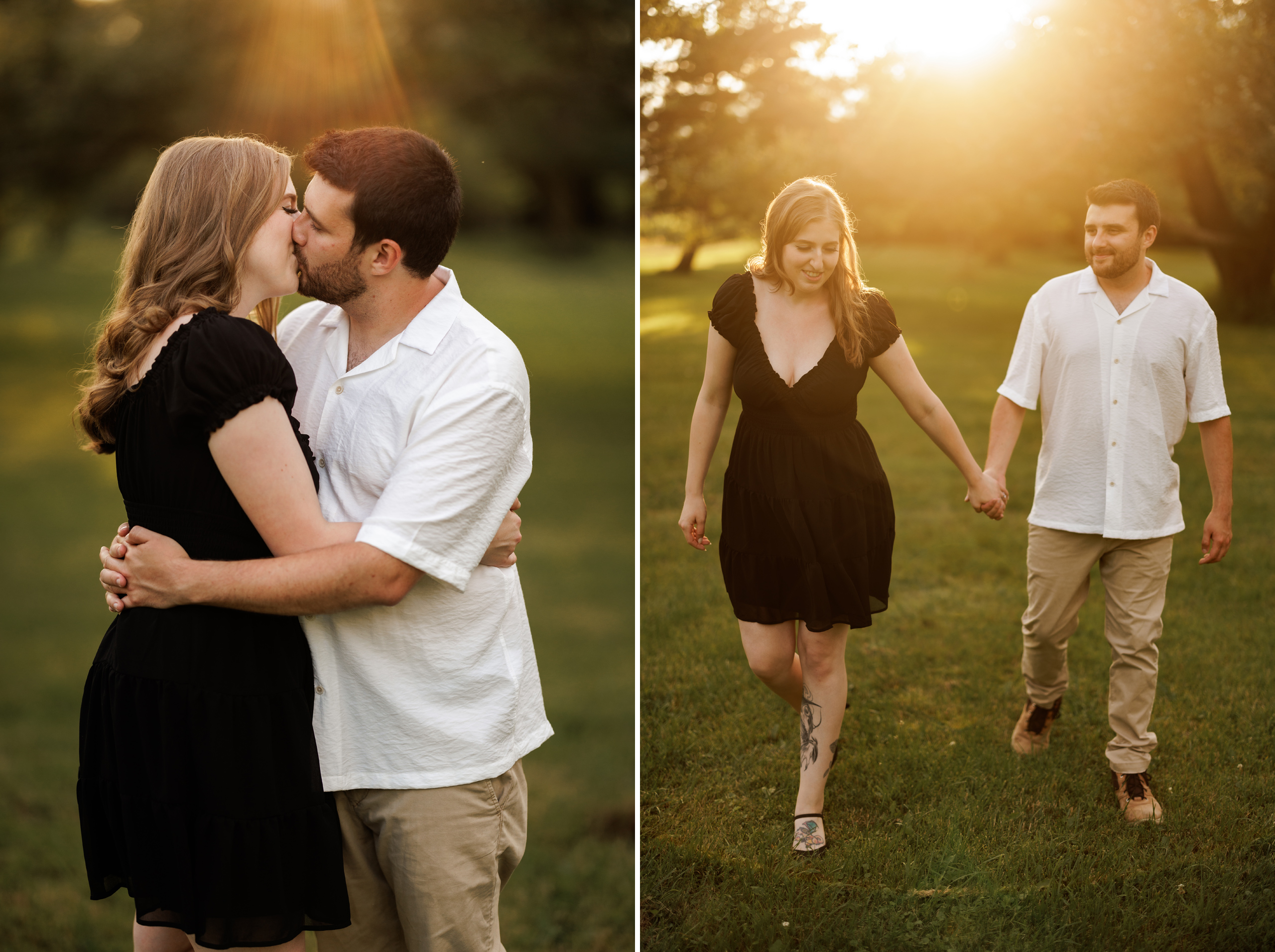 beautiful romantic engagement session niagara photographer after