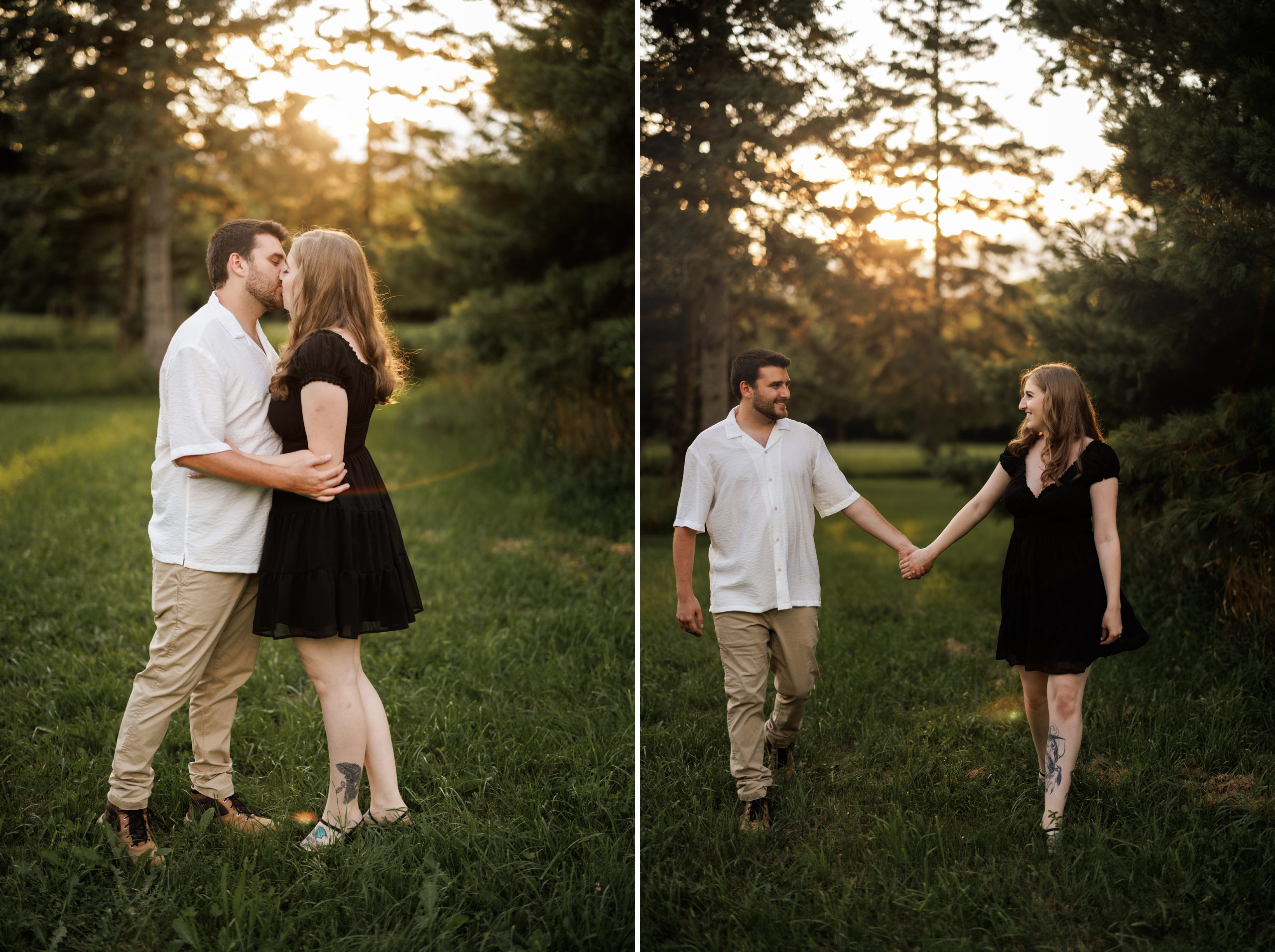 beautiful romantic engagement session niagara photographer after