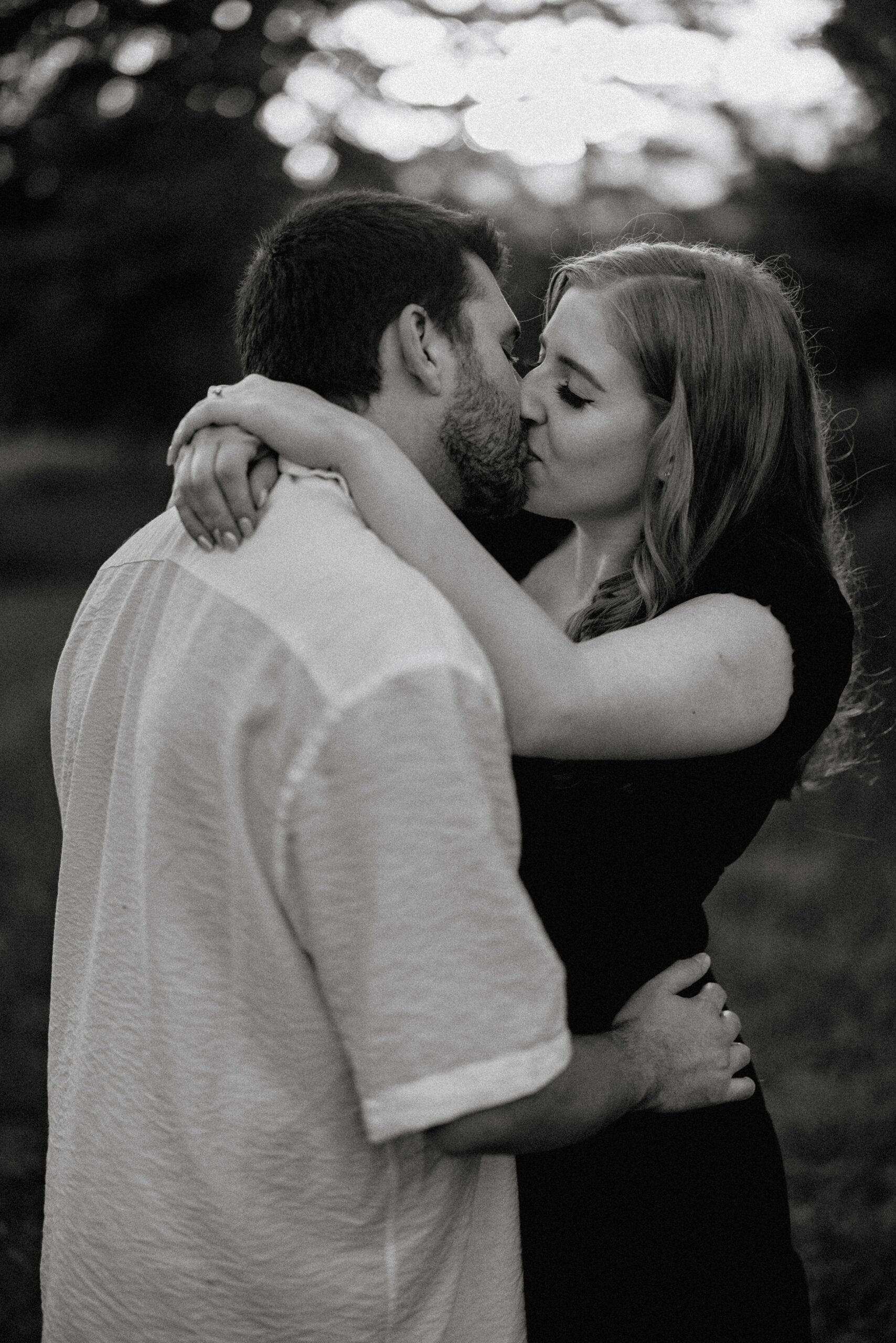 beautiful romantic engagement session niagara photographer after