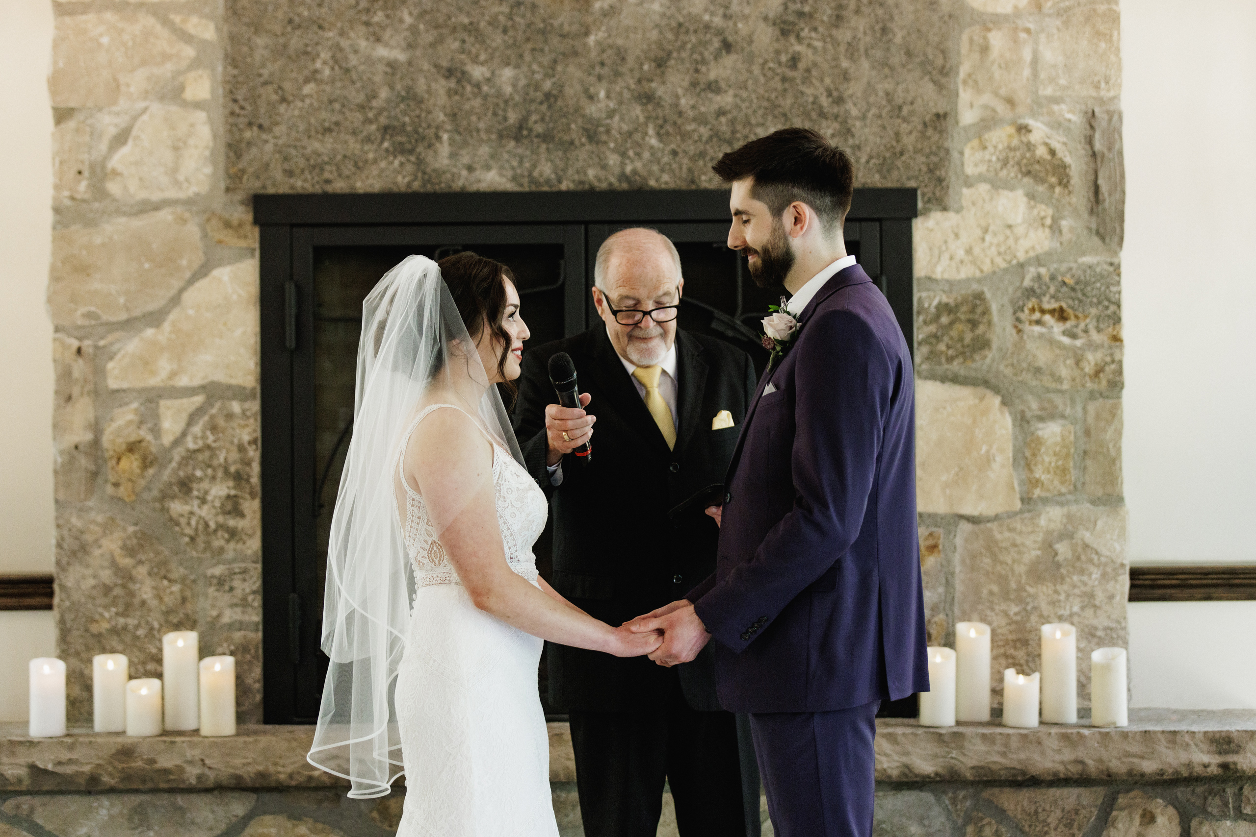 ancaster mill wedding ceremony chapel