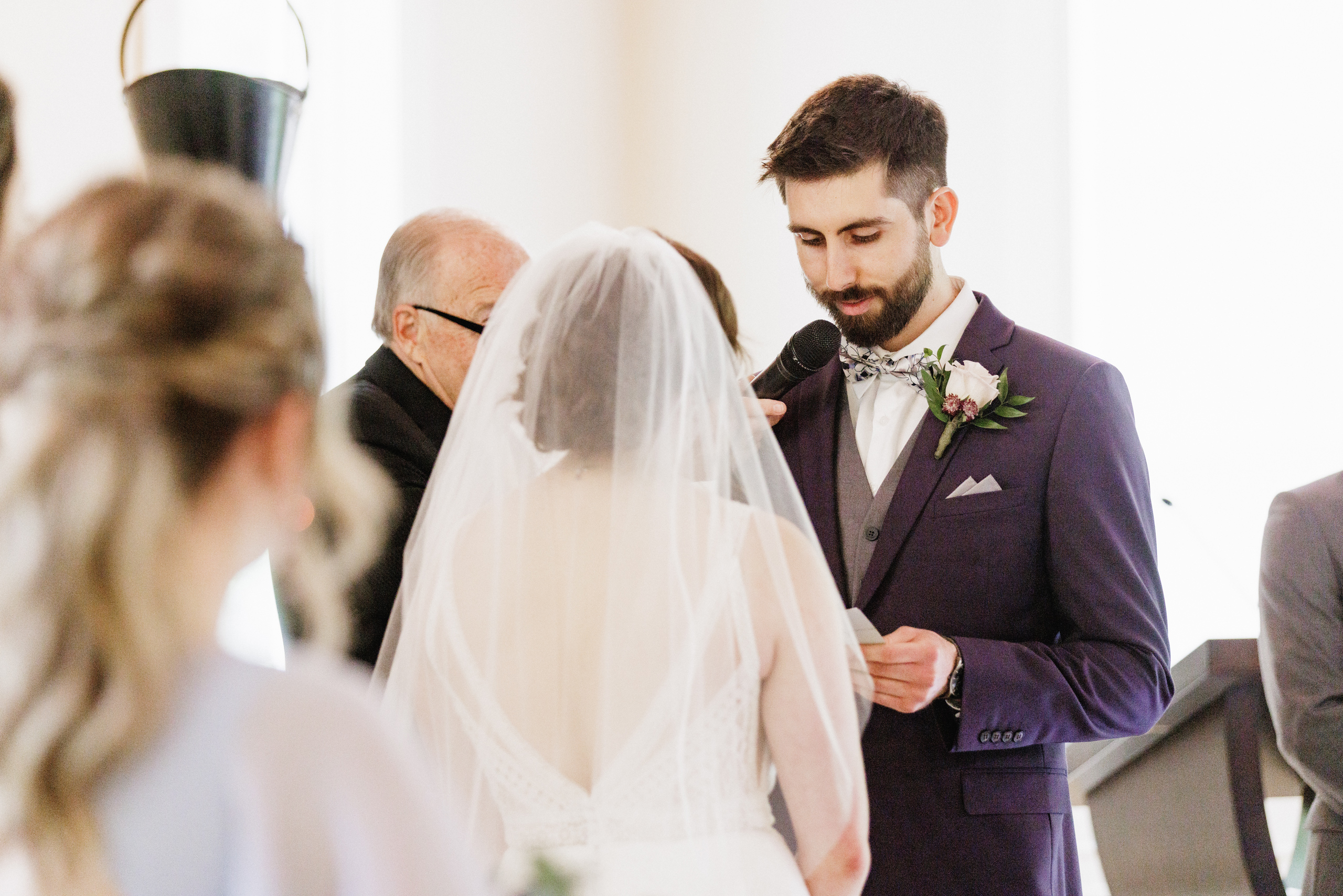 ancaster mill wedding ceremony chapel