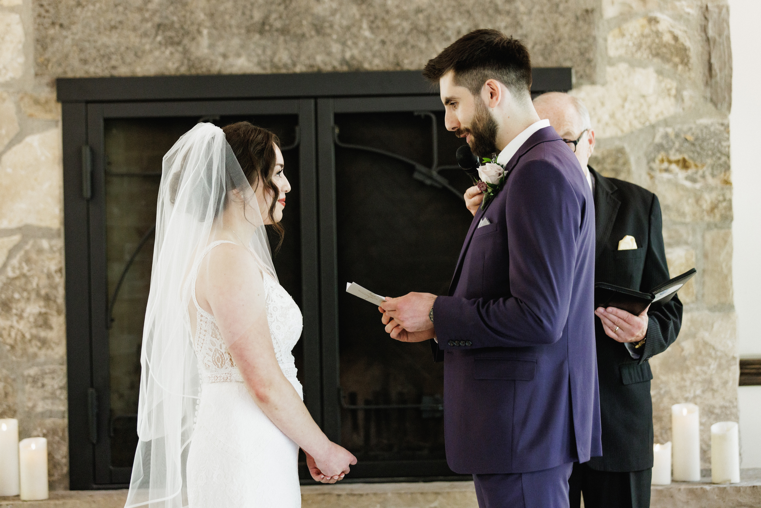 ancaster mill wedding ceremony chapel