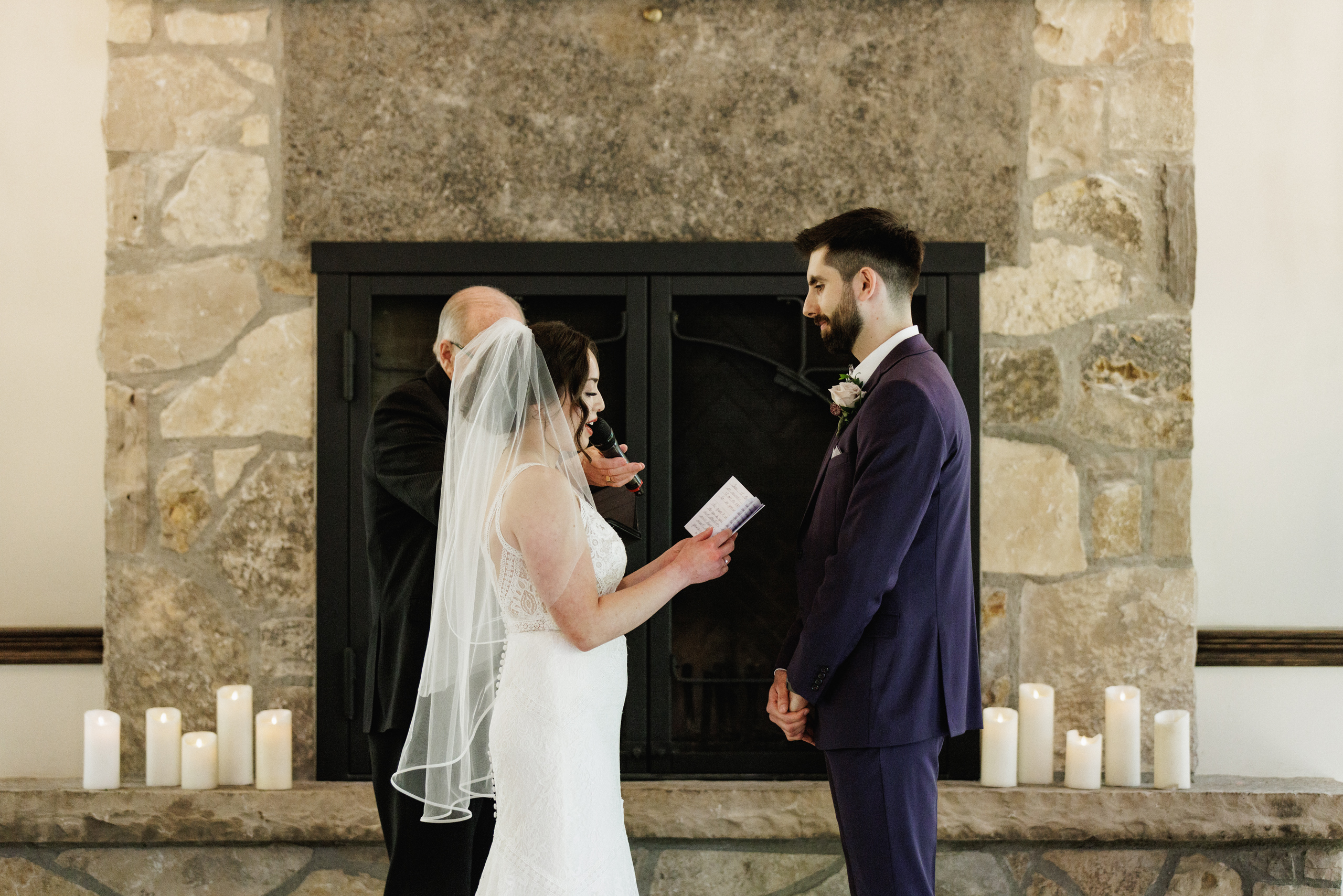 ancaster mill wedding ceremony chapel