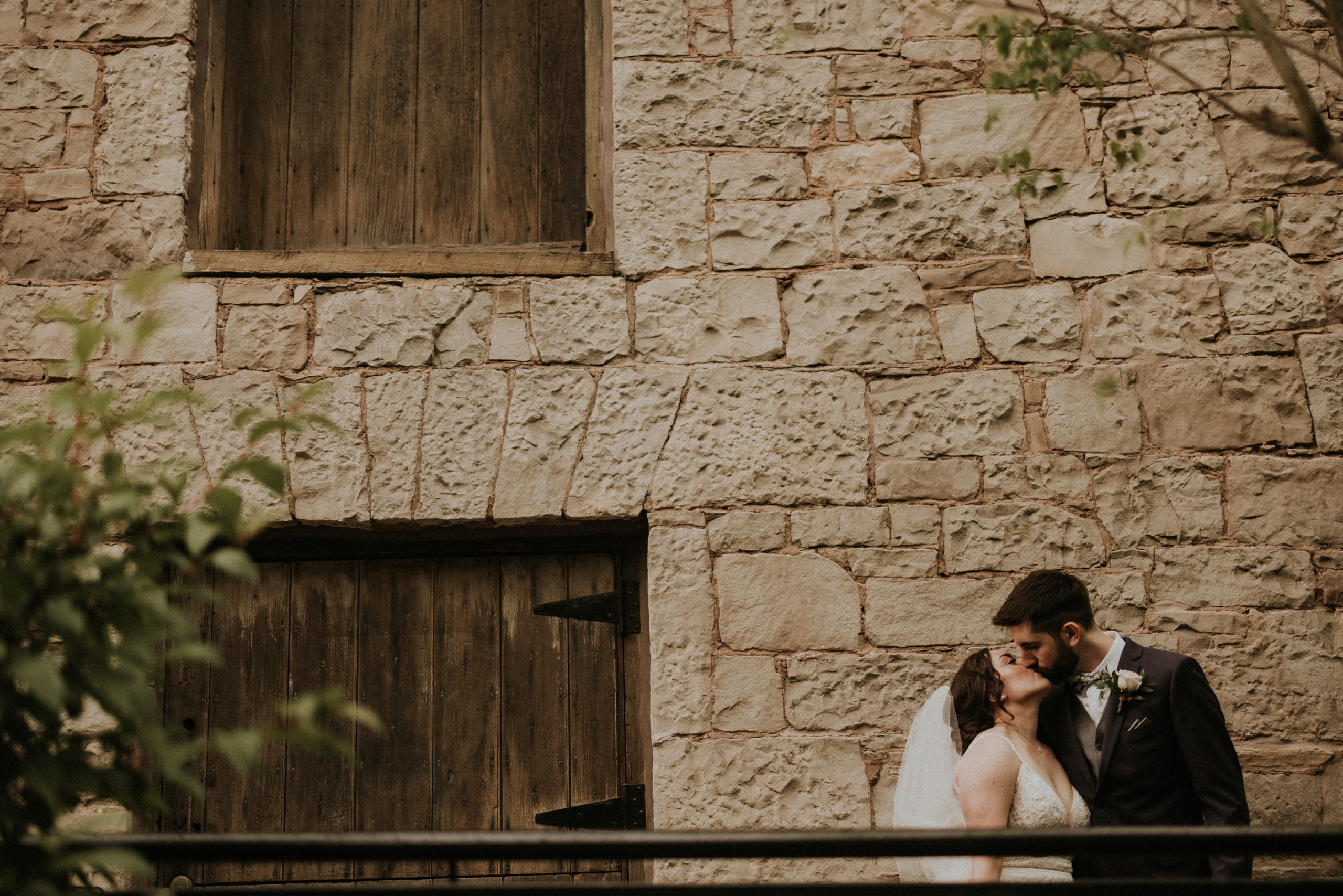 summer rain wedding ancaster mill romantic photography