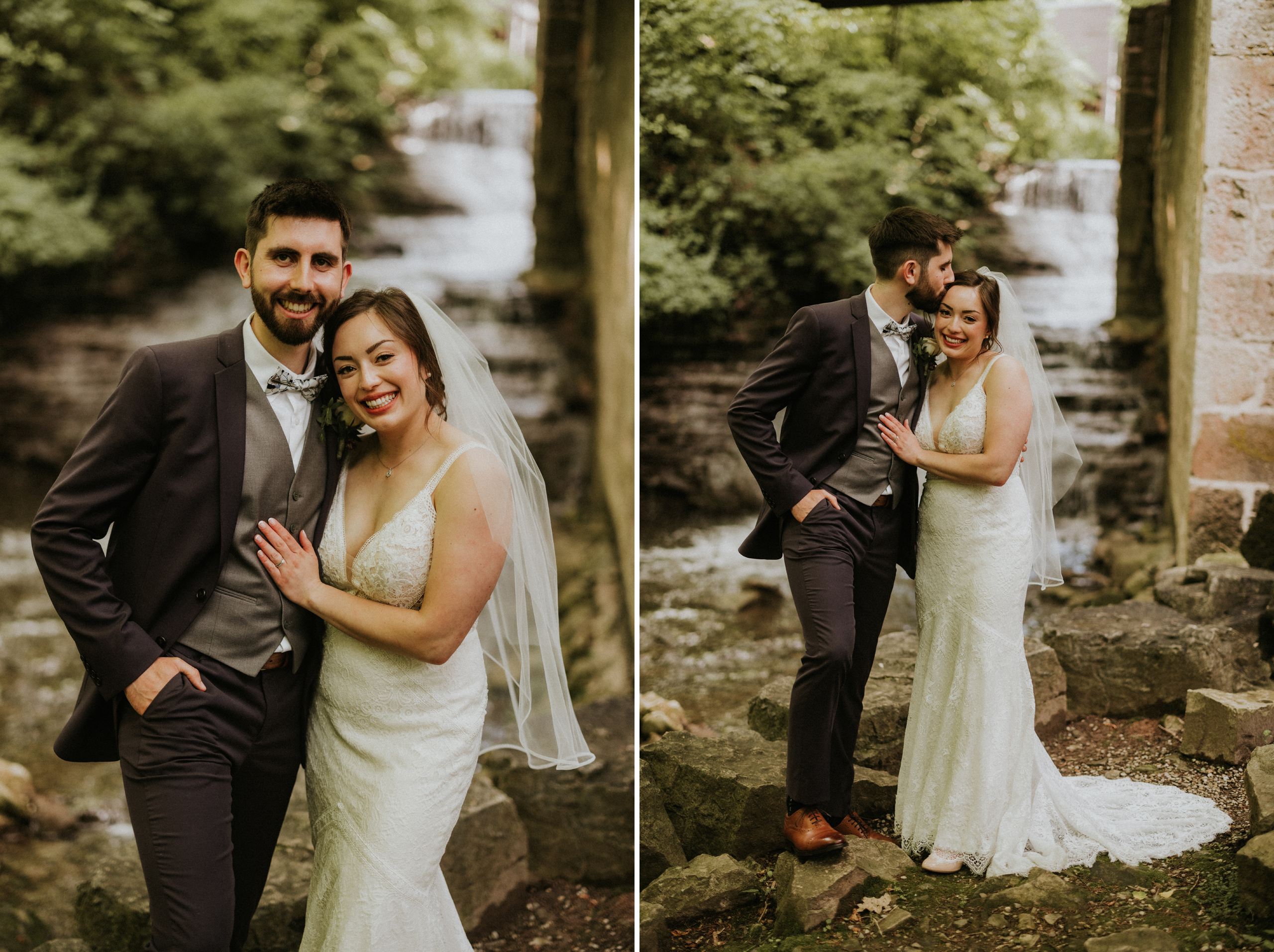 romantic wedding photography afterglow images ancaster mill