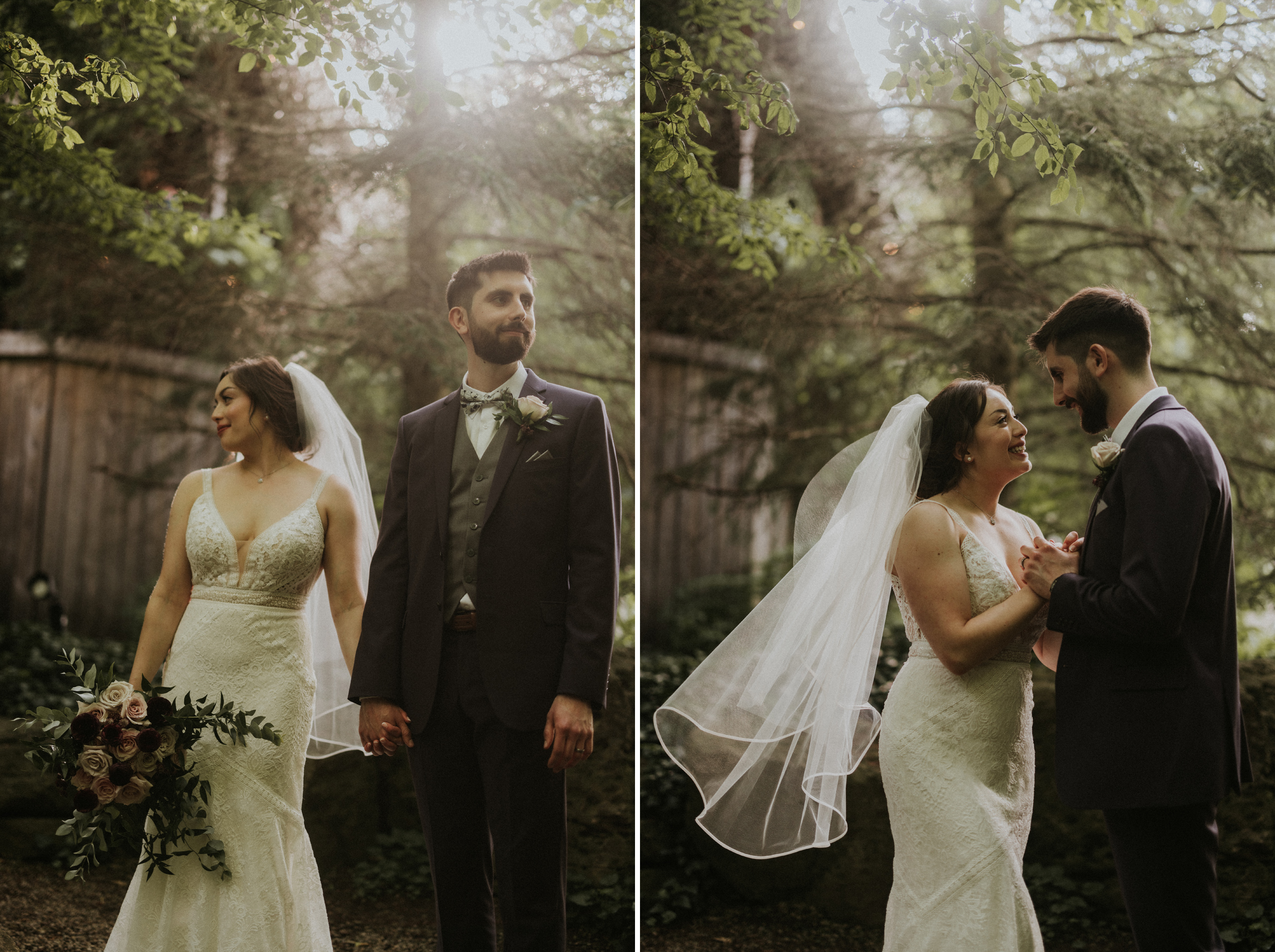 romantic wedding photography afterglow images ancaster mill