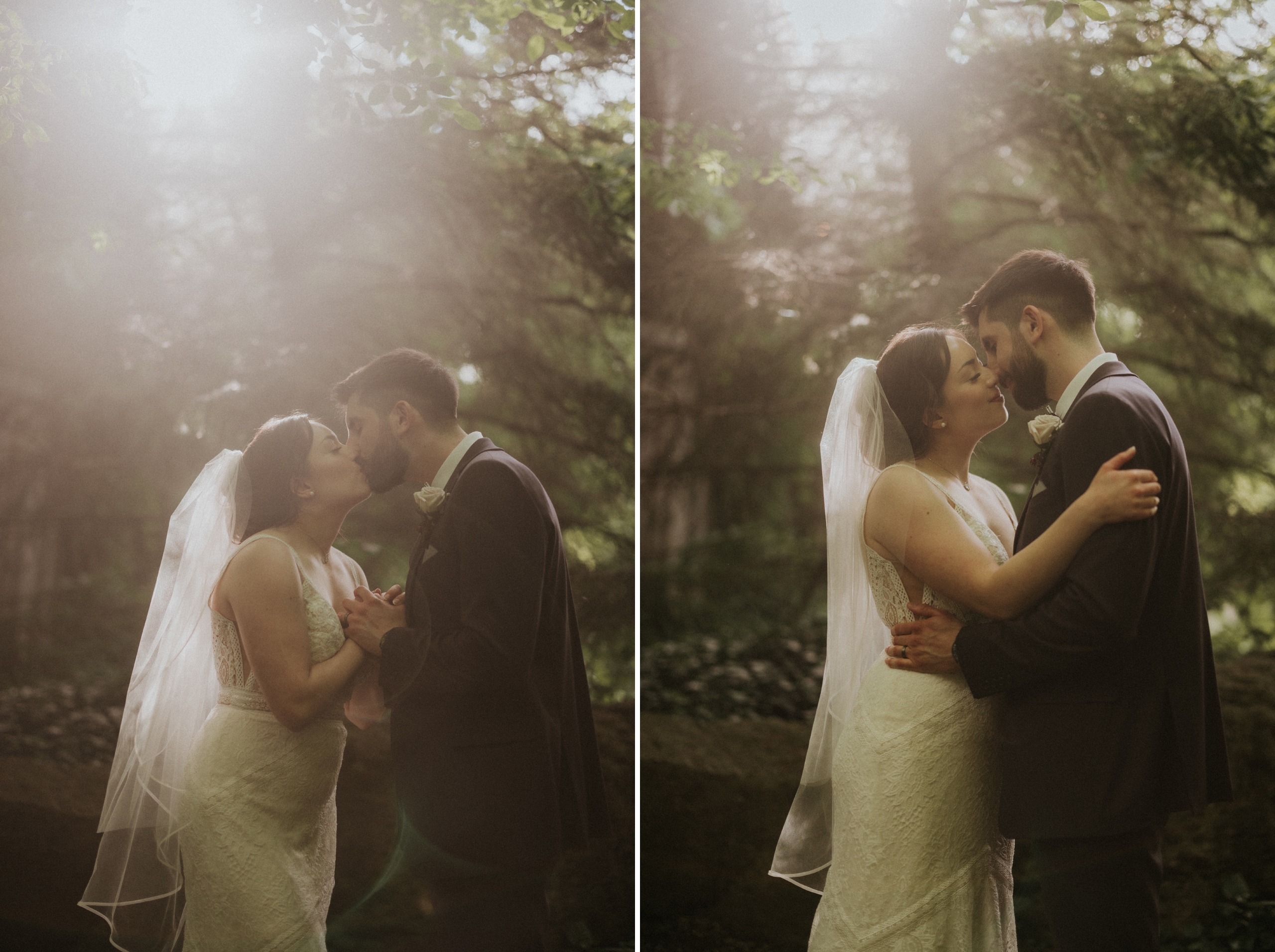 romantic wedding photography afterglow images ancaster mill