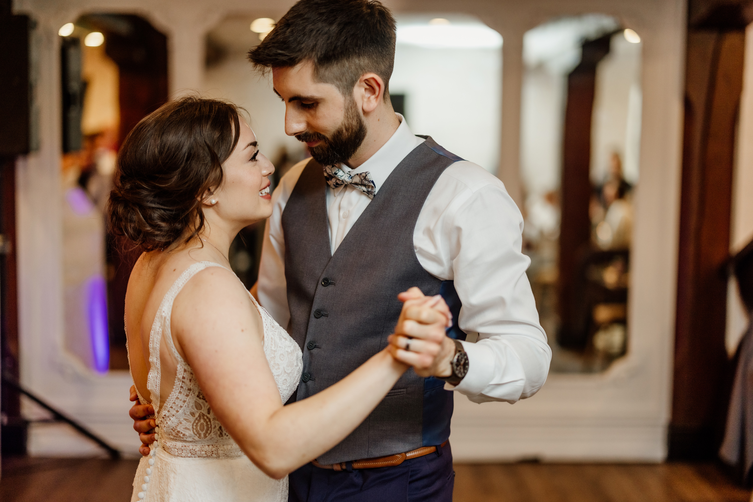 first dance wedding ancaster mill room