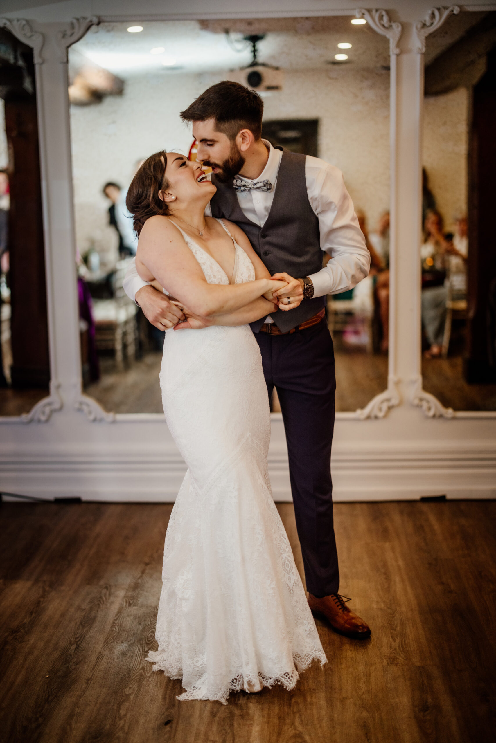 first dance wedding ancaster mill room