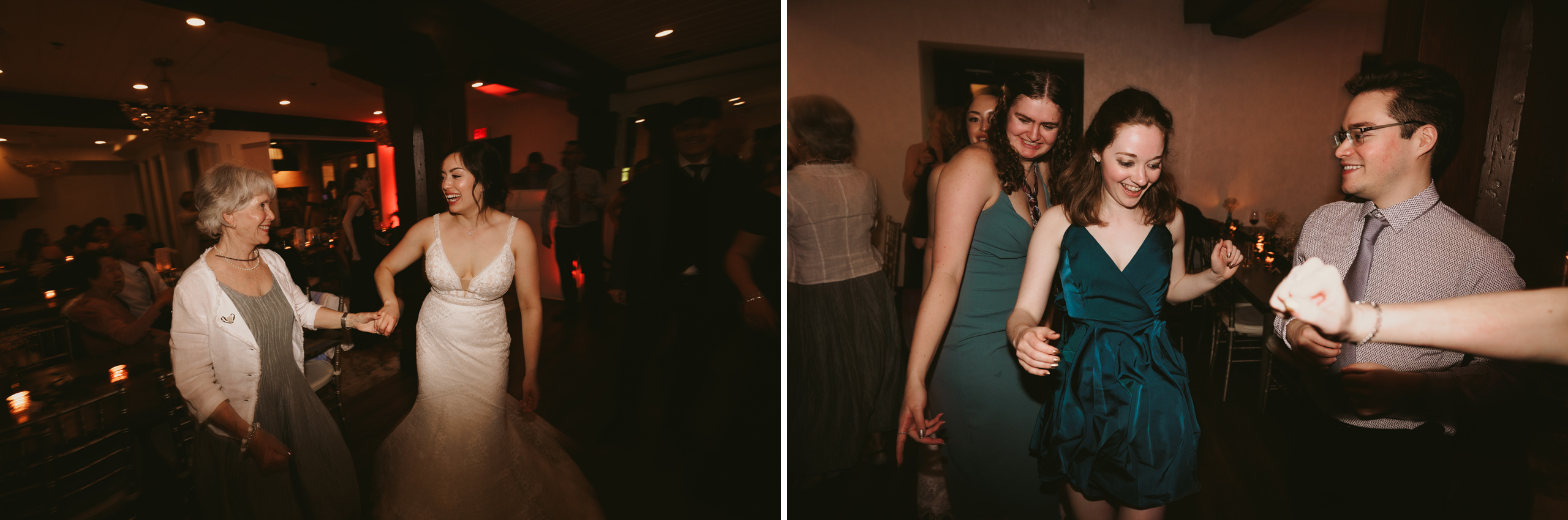 party wedding reception ancaster mill room afterglow