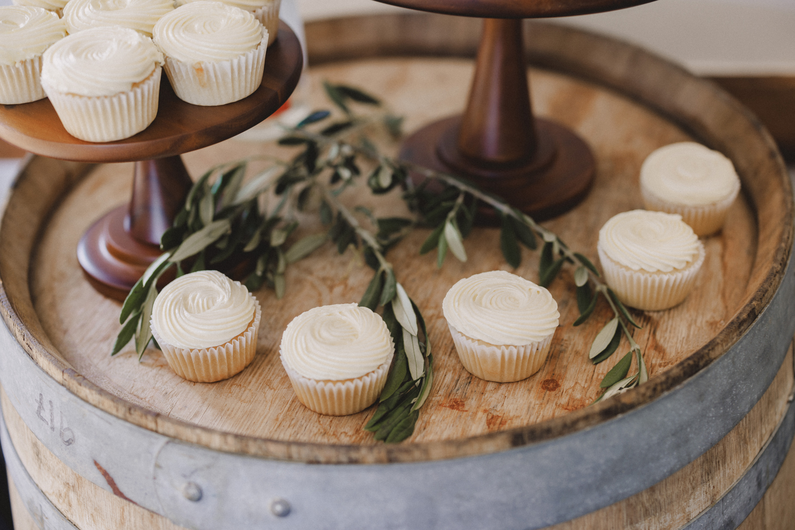 desserts table decor summer wedding cave spring vineyard aftergl