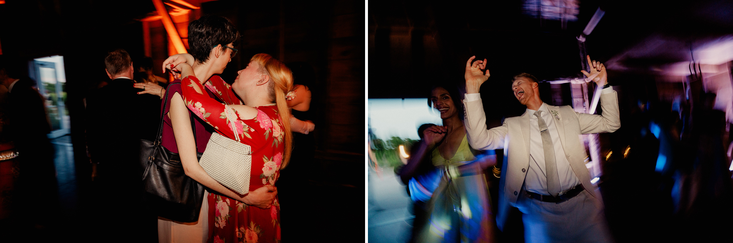 party dancing barn wedding cave spring vineyard afterglow images